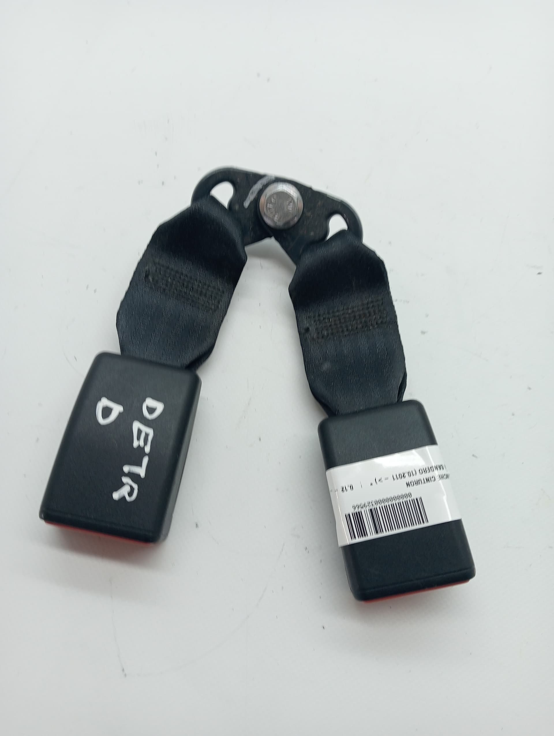 Enganche cinturon DACIA SANDERO