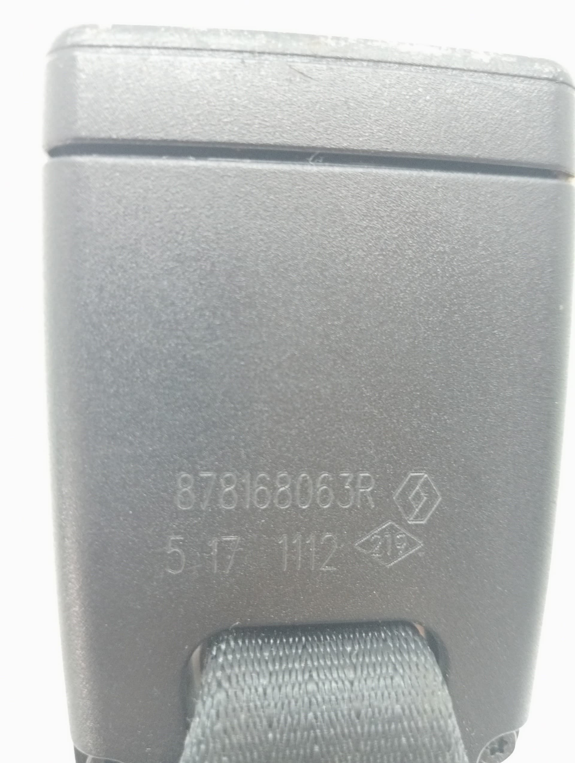 Enganche cinturon DACIA SANDERO 2