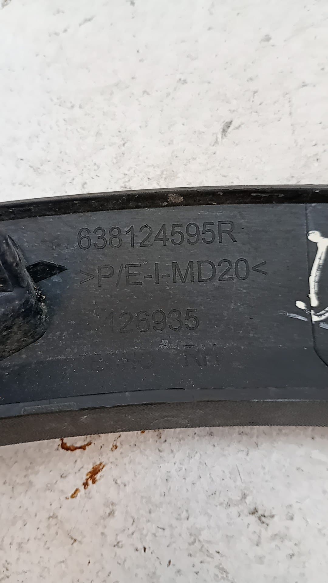 Aletin delantero derecho RENAULT 5 2