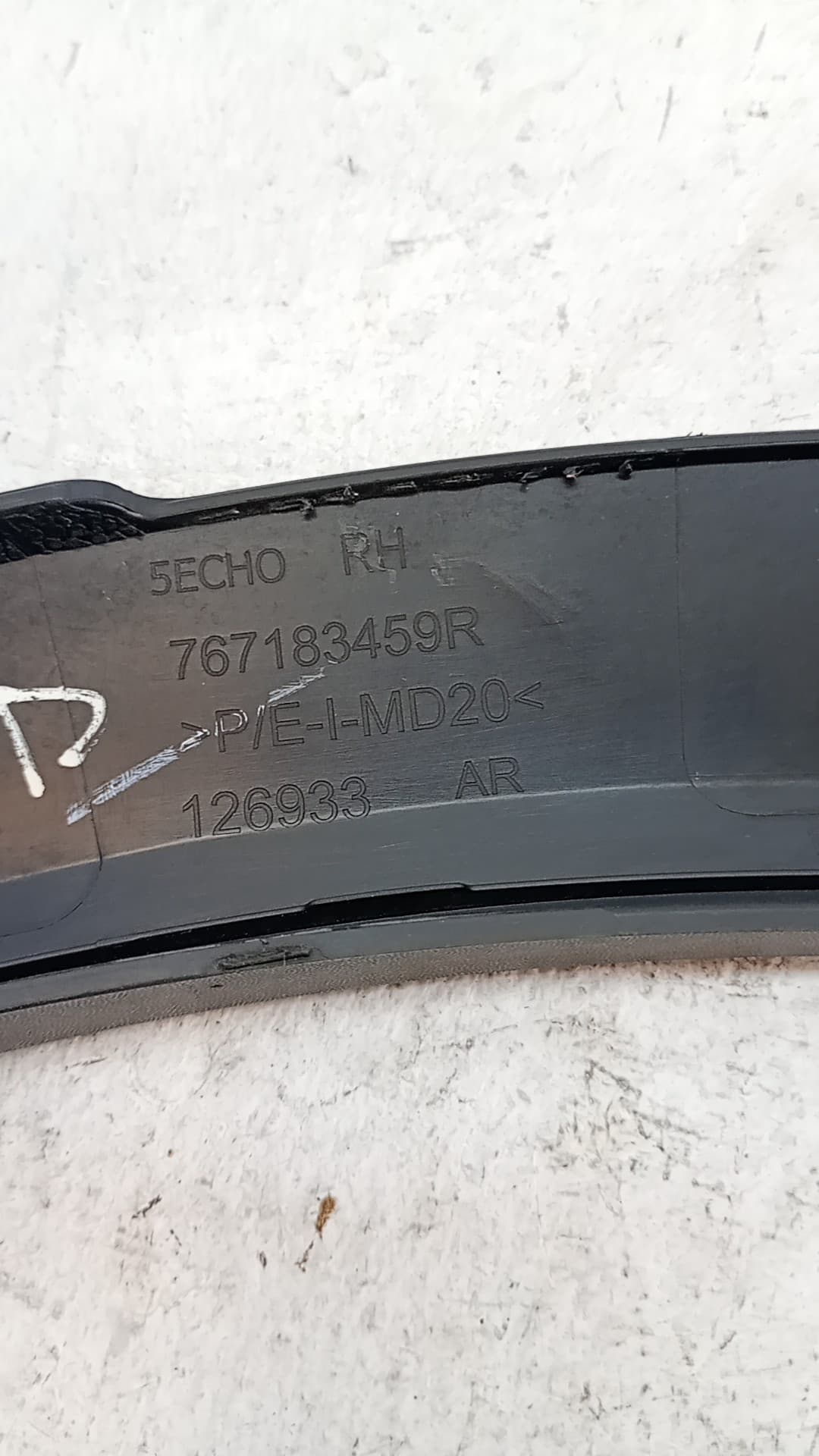 Aletin trasero derecho RENAULT 5 3