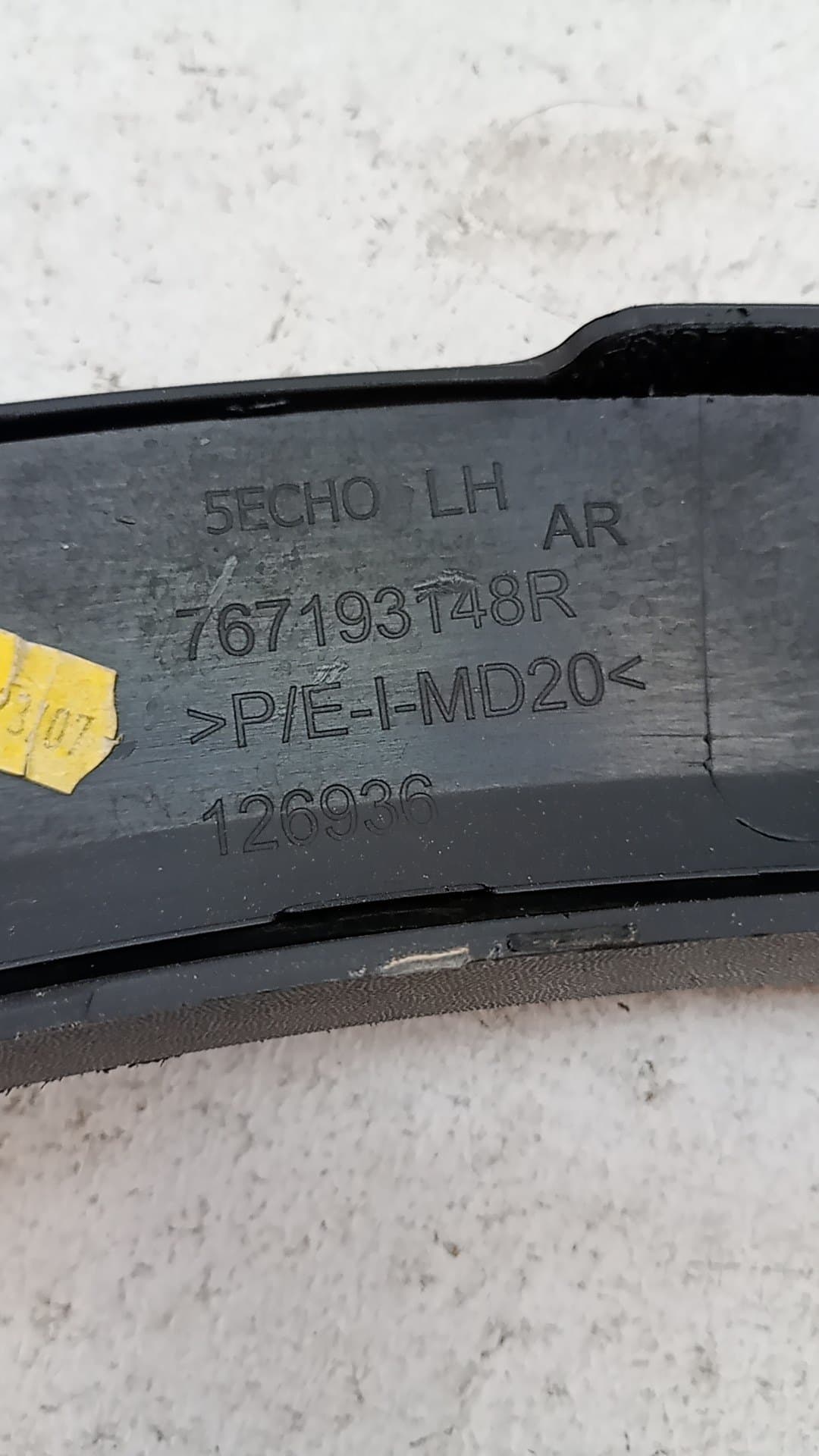 Aletin trasero izquierdo RENAULT 5 2