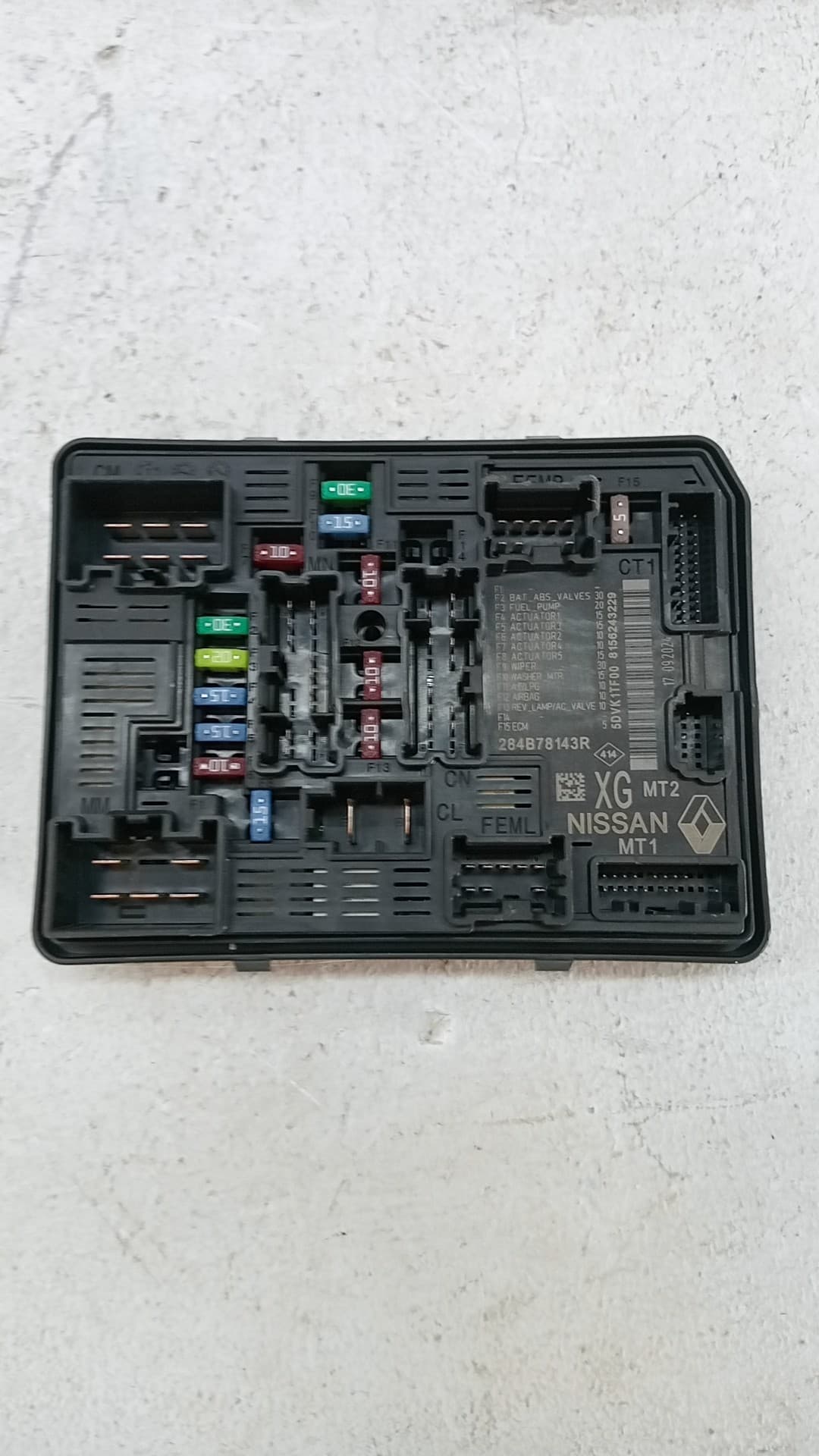 Caja fusibles RENAULT 5
