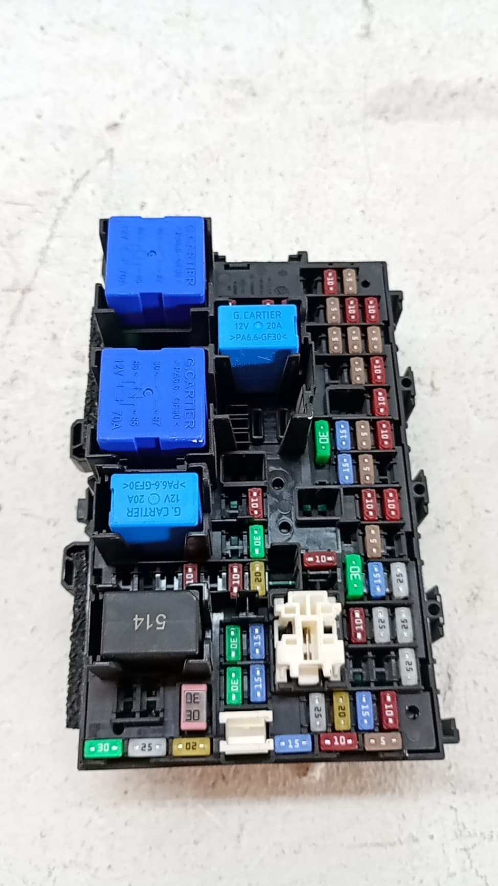 Caja reles / fusibles RENAULT 5