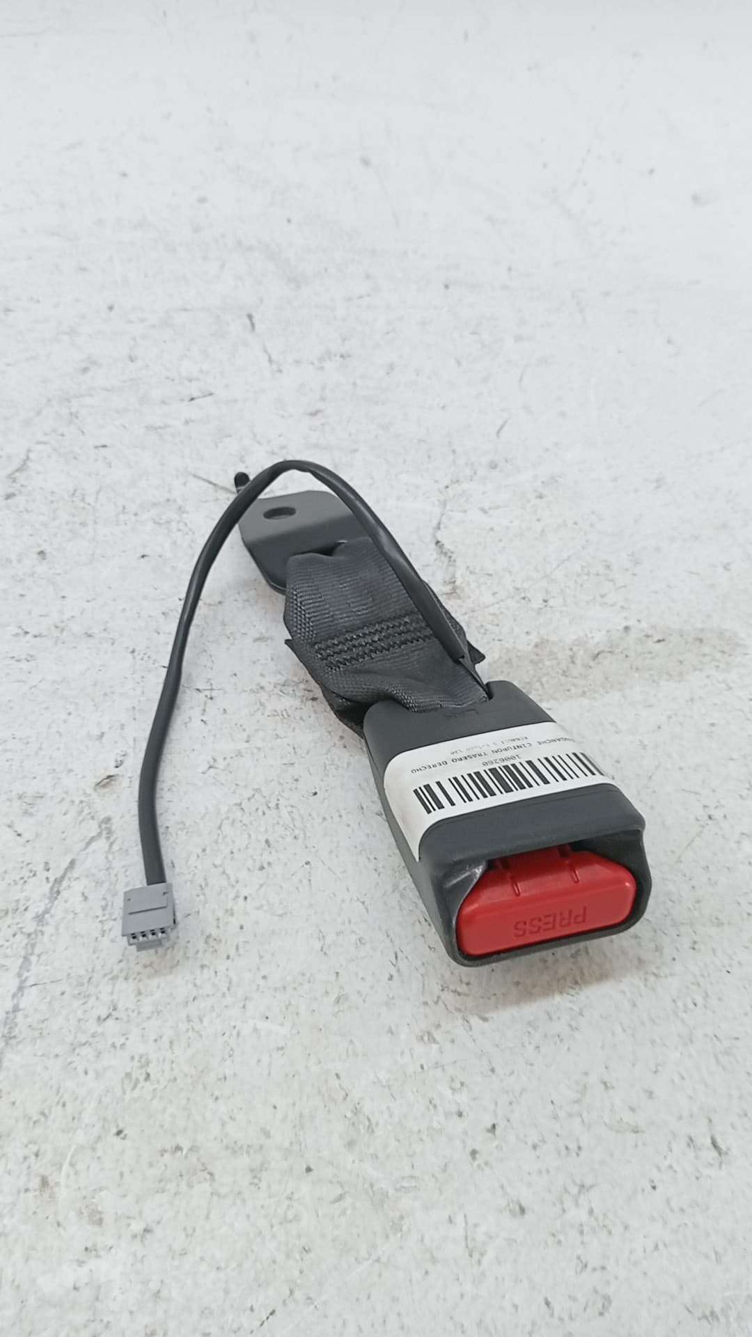 Enganche cinturon trasero derecho RENAULT 5