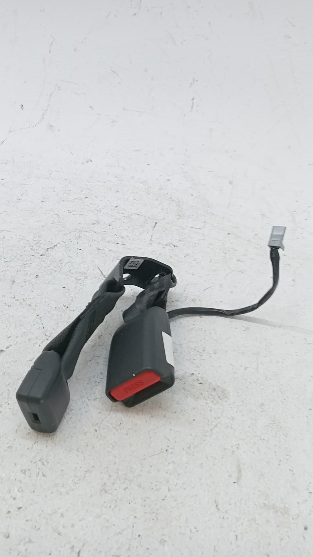 Enganche cinturon trasero izquierdo RENAULT 5