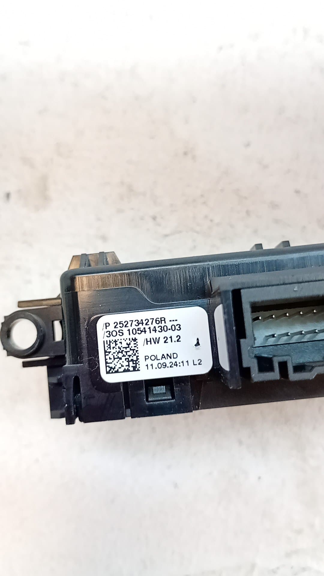 Recambio RENAULT 5 ref. 252734276R 2