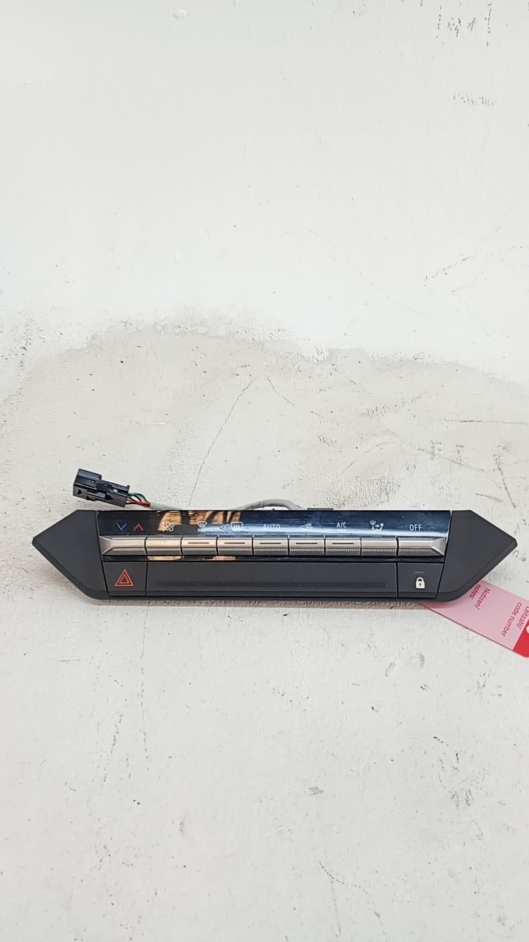 Mando climatizador RENAULT 5