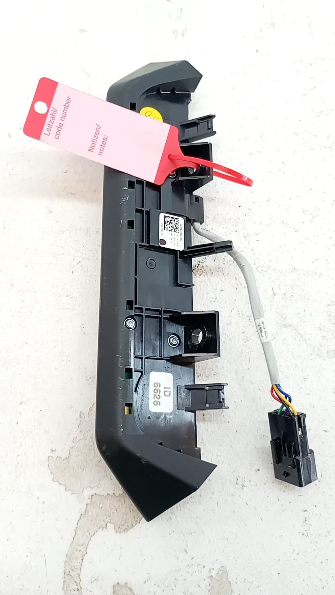 Mando climatizador RENAULT 5 3