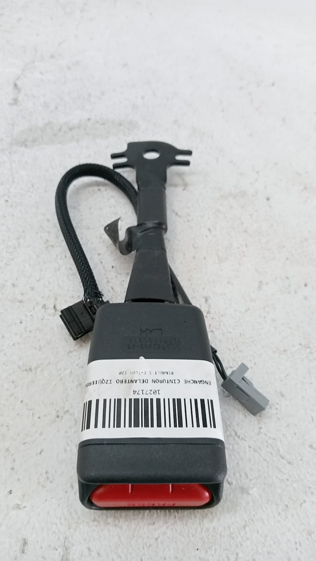 Enganche cinturon delantero izquierdo RENAULT 5 2