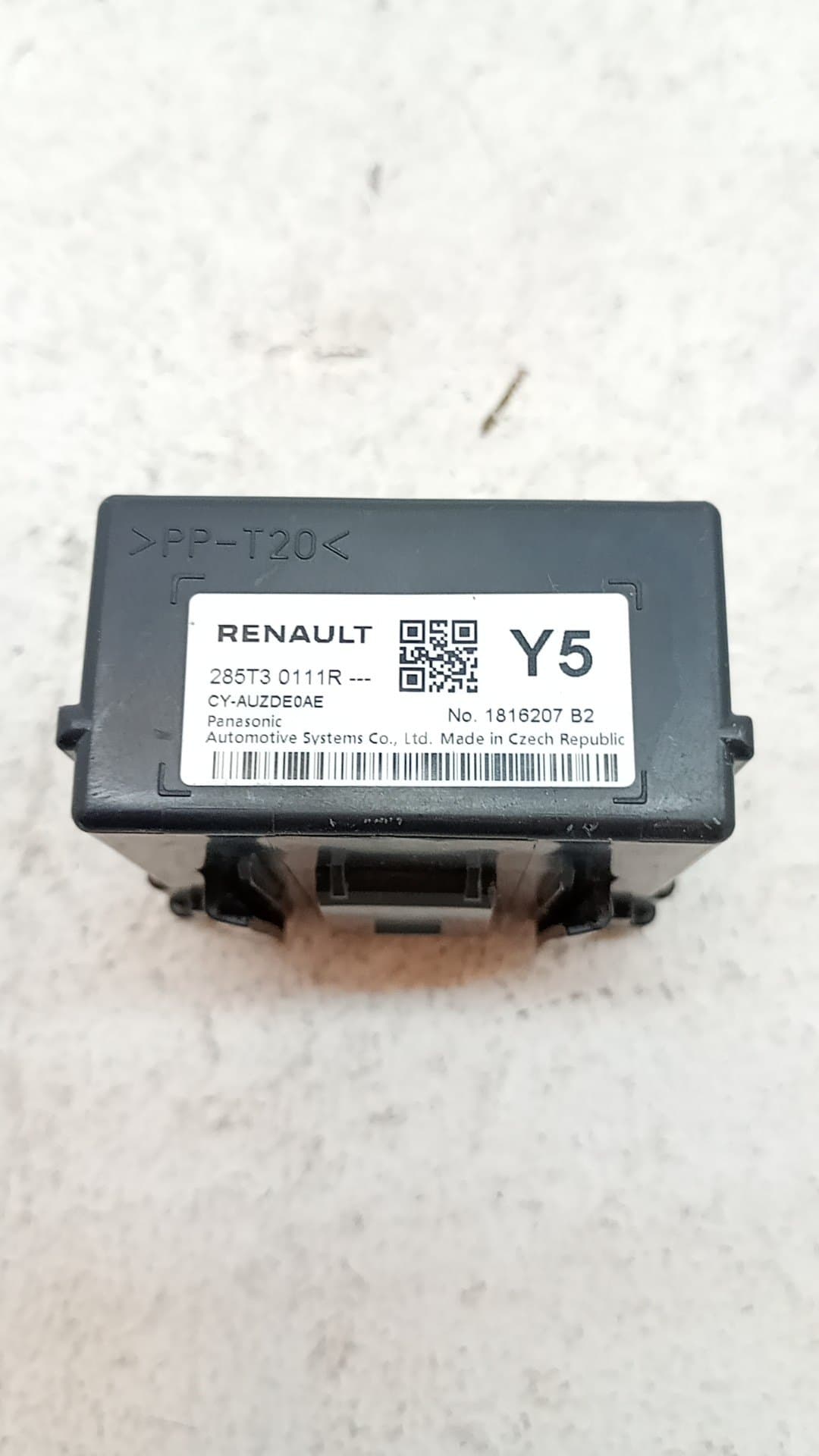 Modulo electronico RENAULT 5