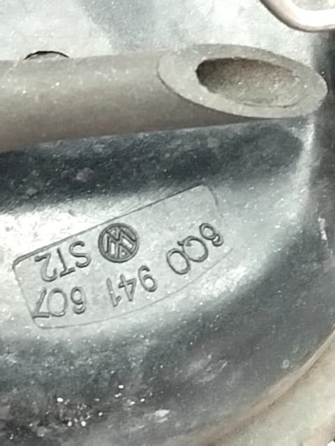 Faro antiniebla derecho VOLKSWAGEN POLO (9N1) 3