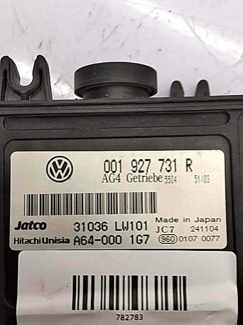 Caja fusibles VOLKSWAGEN POLO (9N1) 5