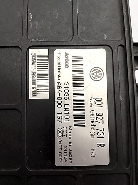Caja fusibles VOLKSWAGEN POLO (9N1) 3