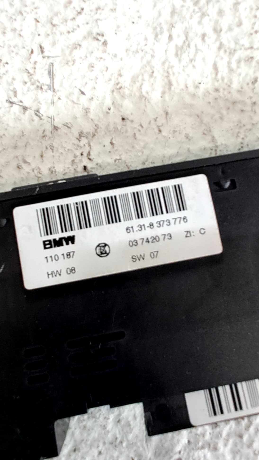 Mando multifuncion BMW SERIE 5 BERLINA (E39) 2