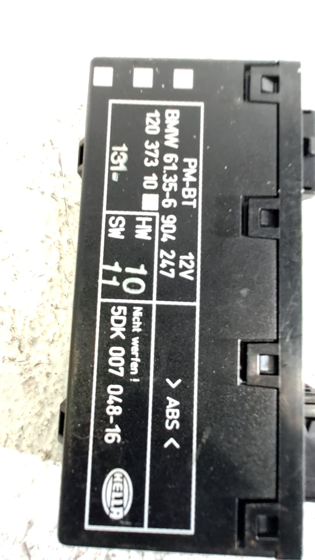 Modulo electronico BMW SERIE 5 BERLINA (E39) 2