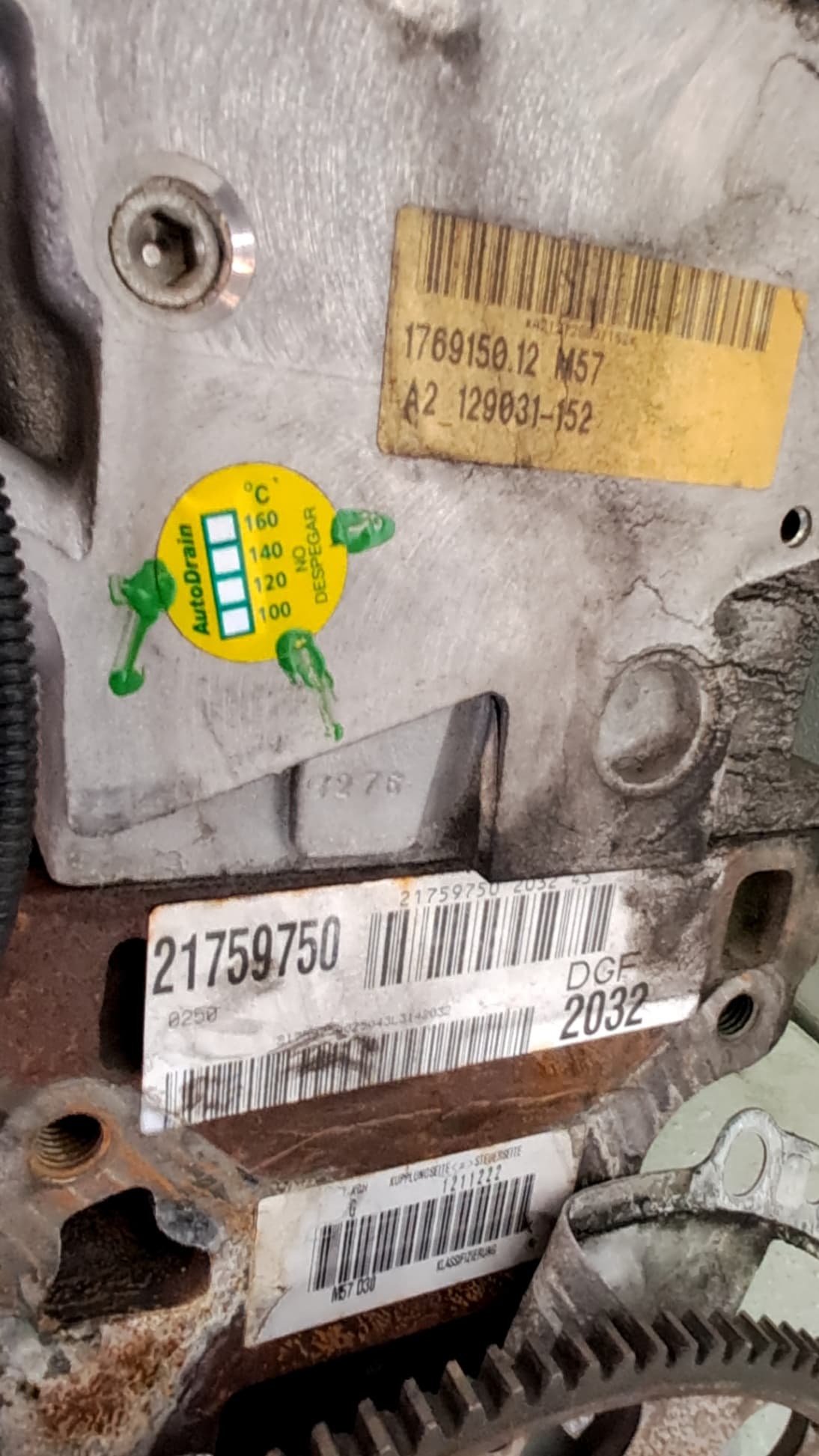 Motor completo BMW SERIE 5 BERLINA (E39) 5