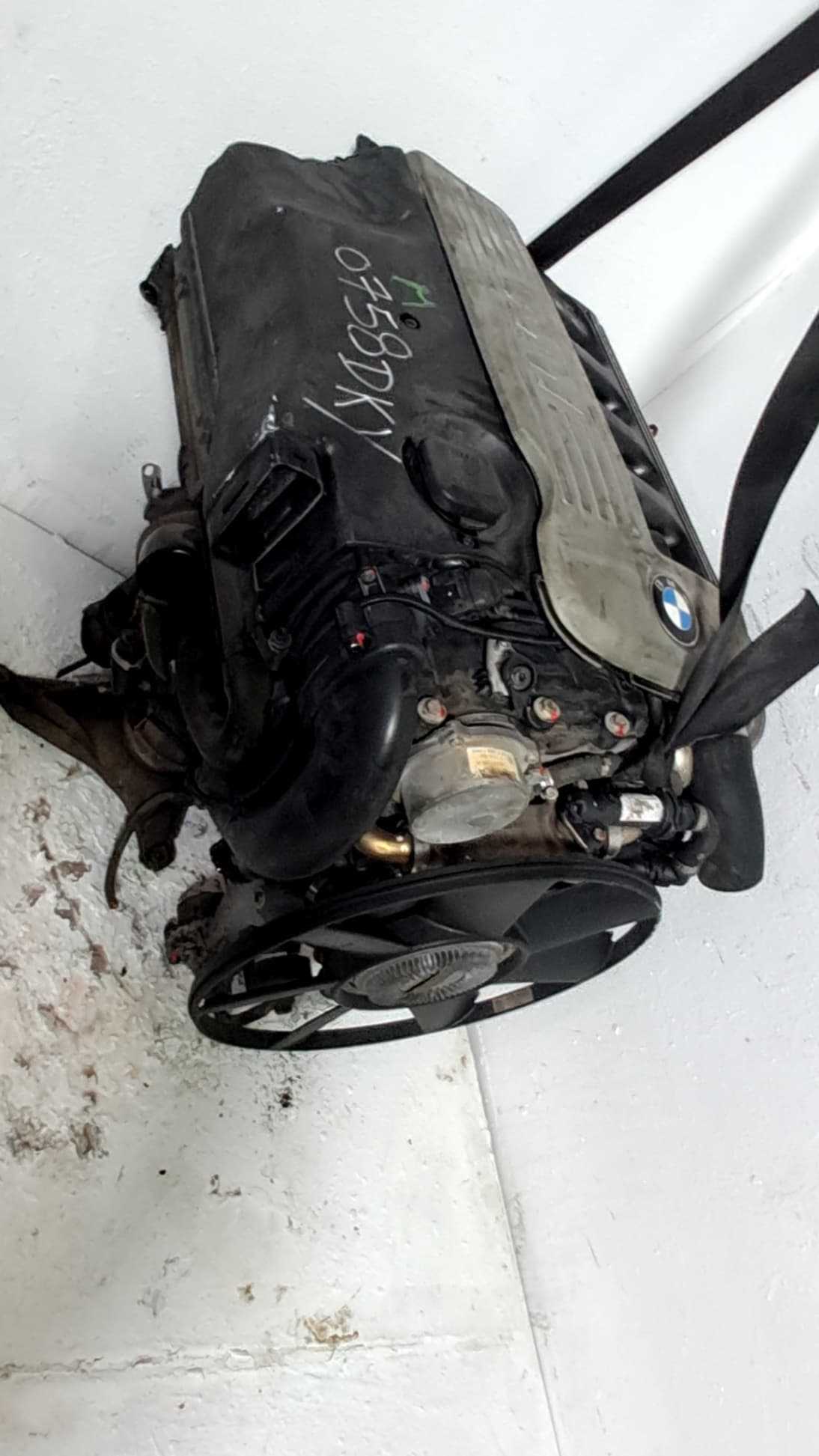 Motor completo BMW SERIE 5 BERLINA (E39) 3