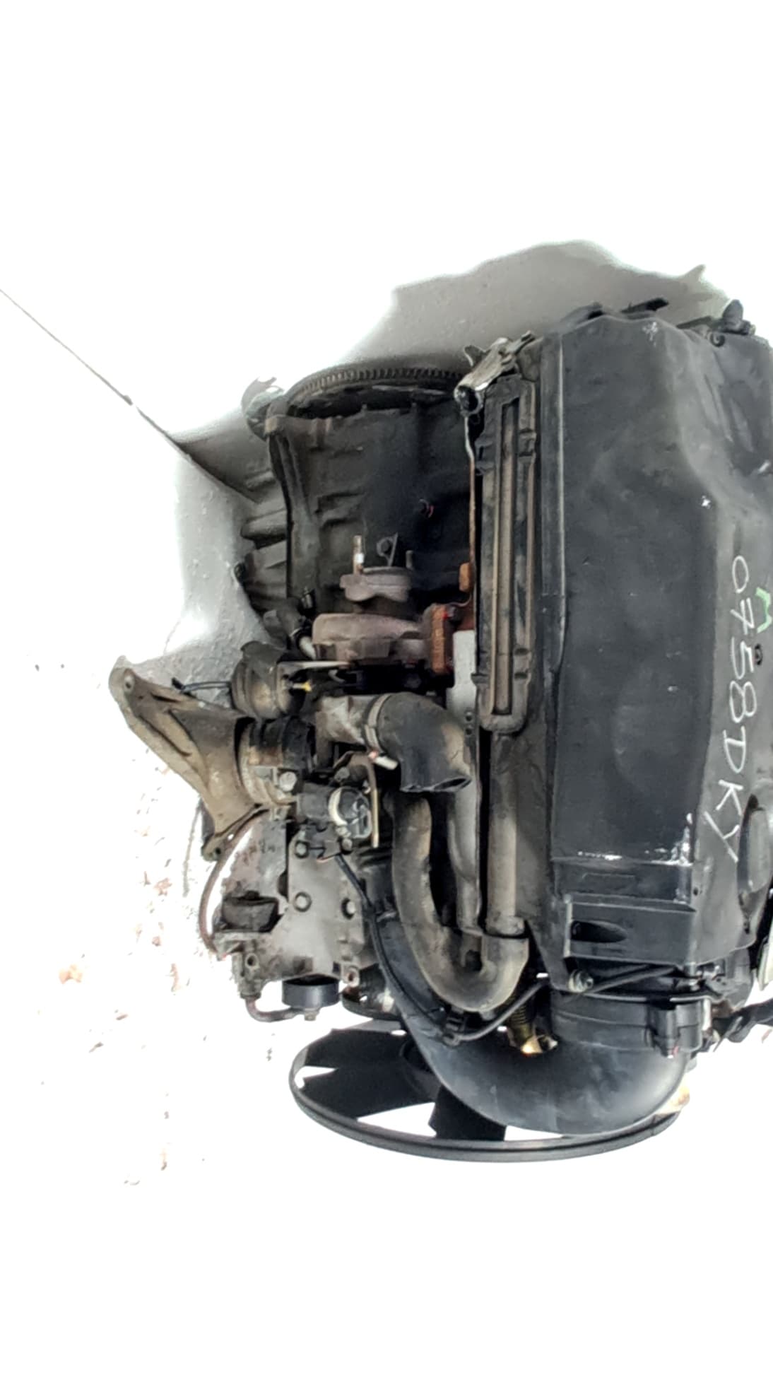 Motor completo BMW SERIE 5 BERLINA (E39) 2