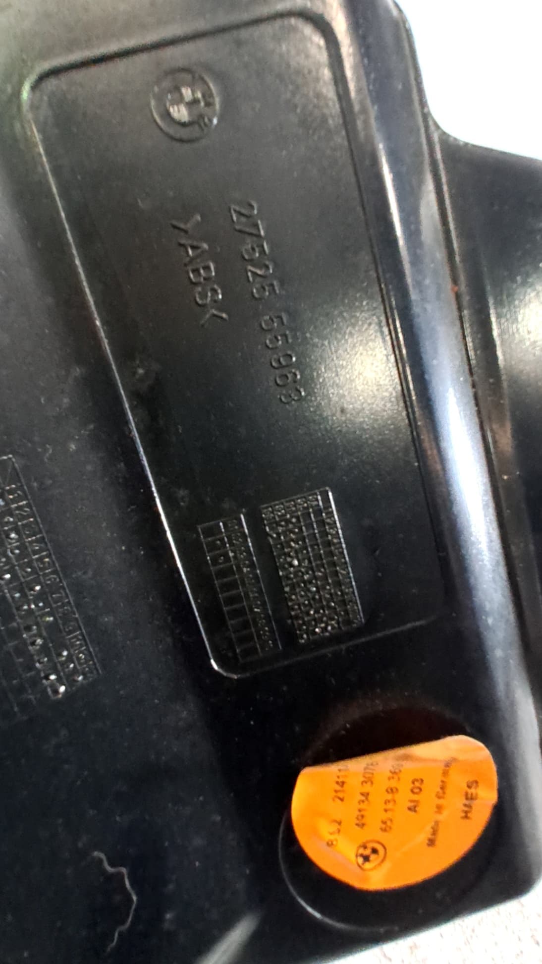 Altavoz BMW SERIE 5 BERLINA (E39) 2