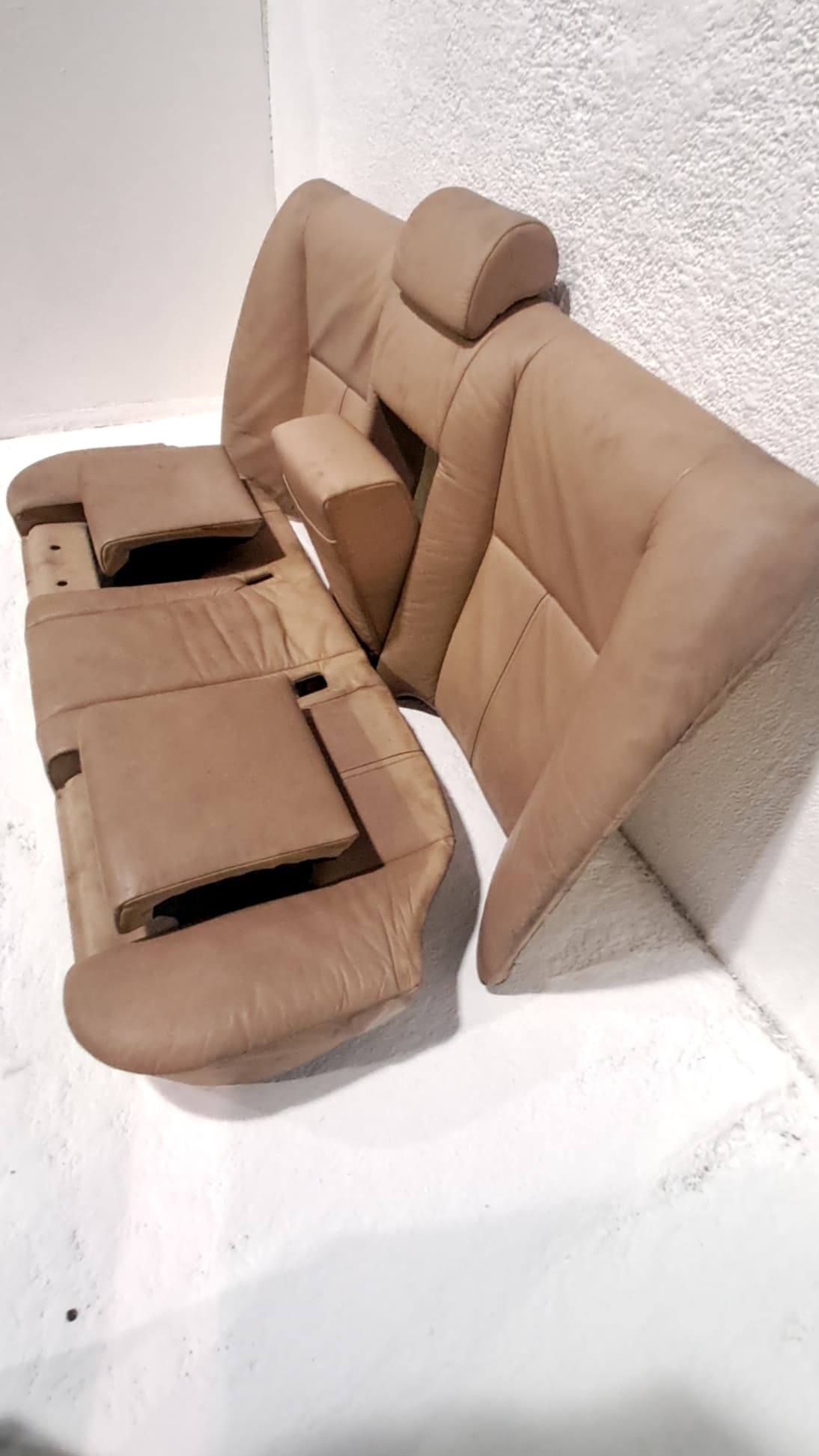 Cerradura asientos traseros BMW SERIE 5 BERLINA (E39) 3