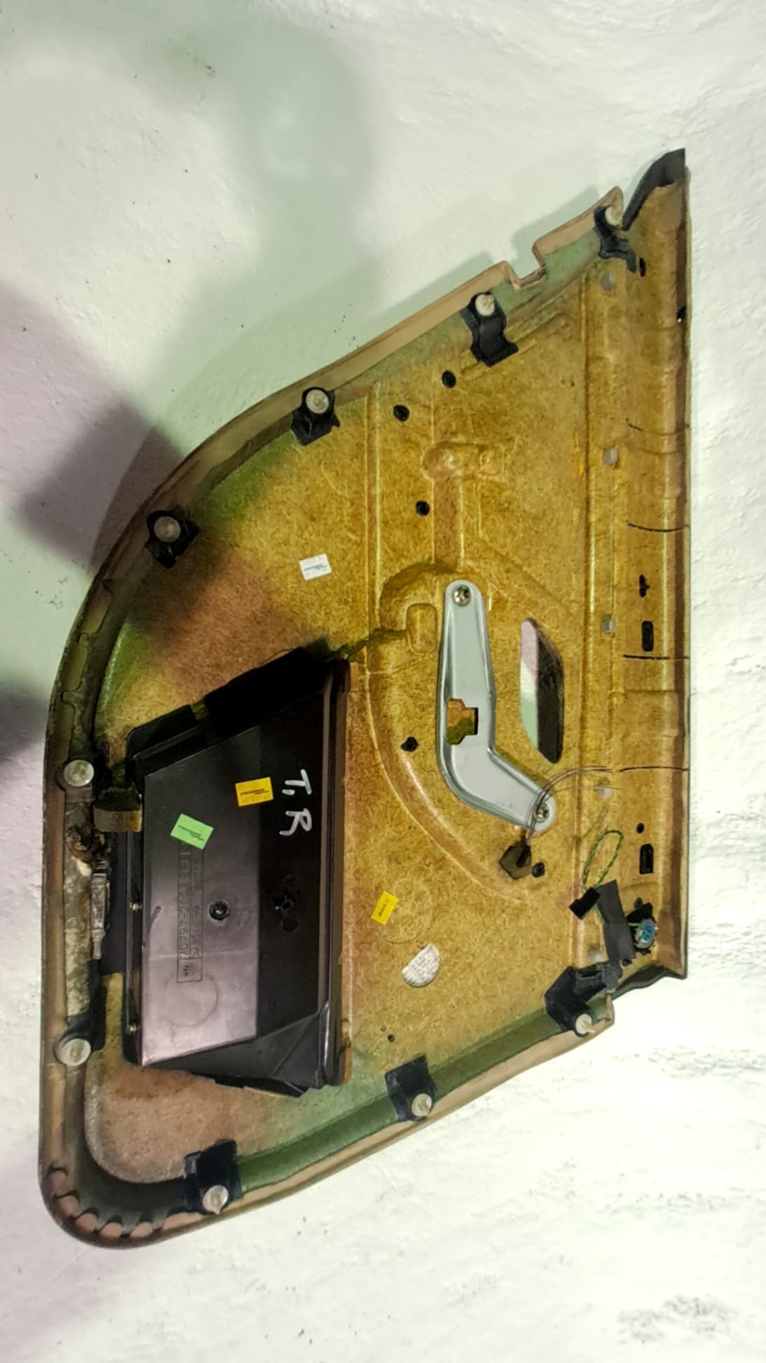 Guarnecido puerta trasera derecha BMW SERIE 5 BERLINA (E39) 2