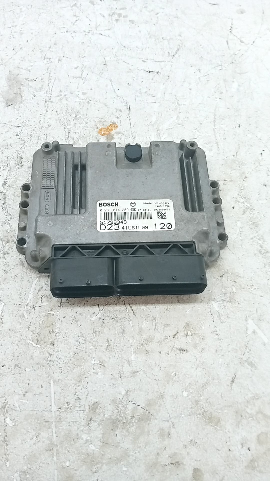 Centralita motor uce FIAT DUCATO FURGÓN 33 (290) 3
