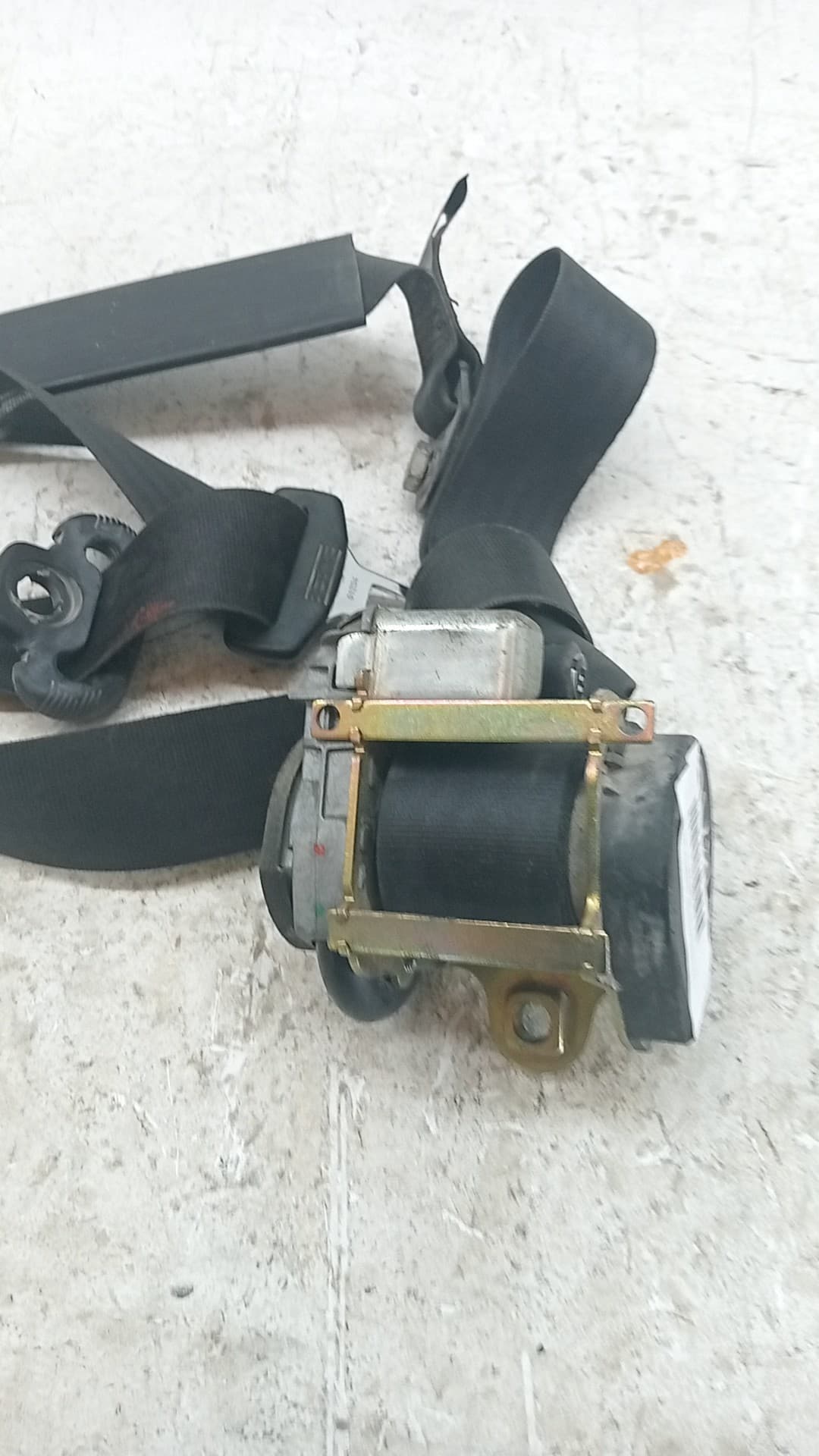 Cinturon seguridad delantero derecho FIAT DUCATO FURGÓN 33 (290) 2