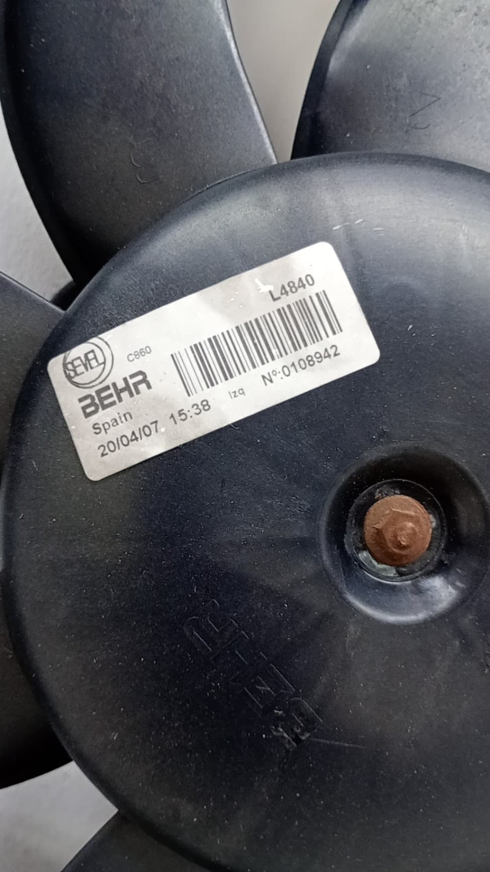 Electroventilador FIAT DUCATO FURGÓN 33 (290) 2