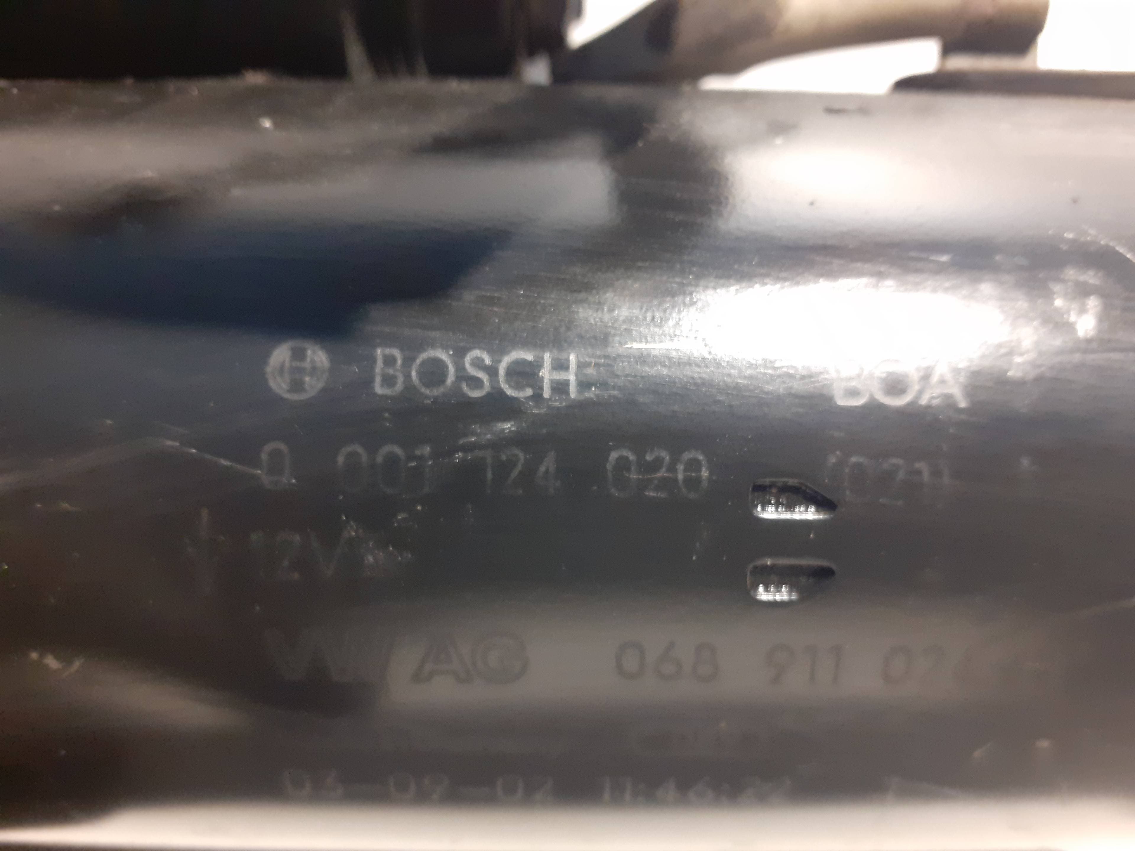 Motor arranque VOLKSWAGEN PASSAT BERLINA (3B3) 2