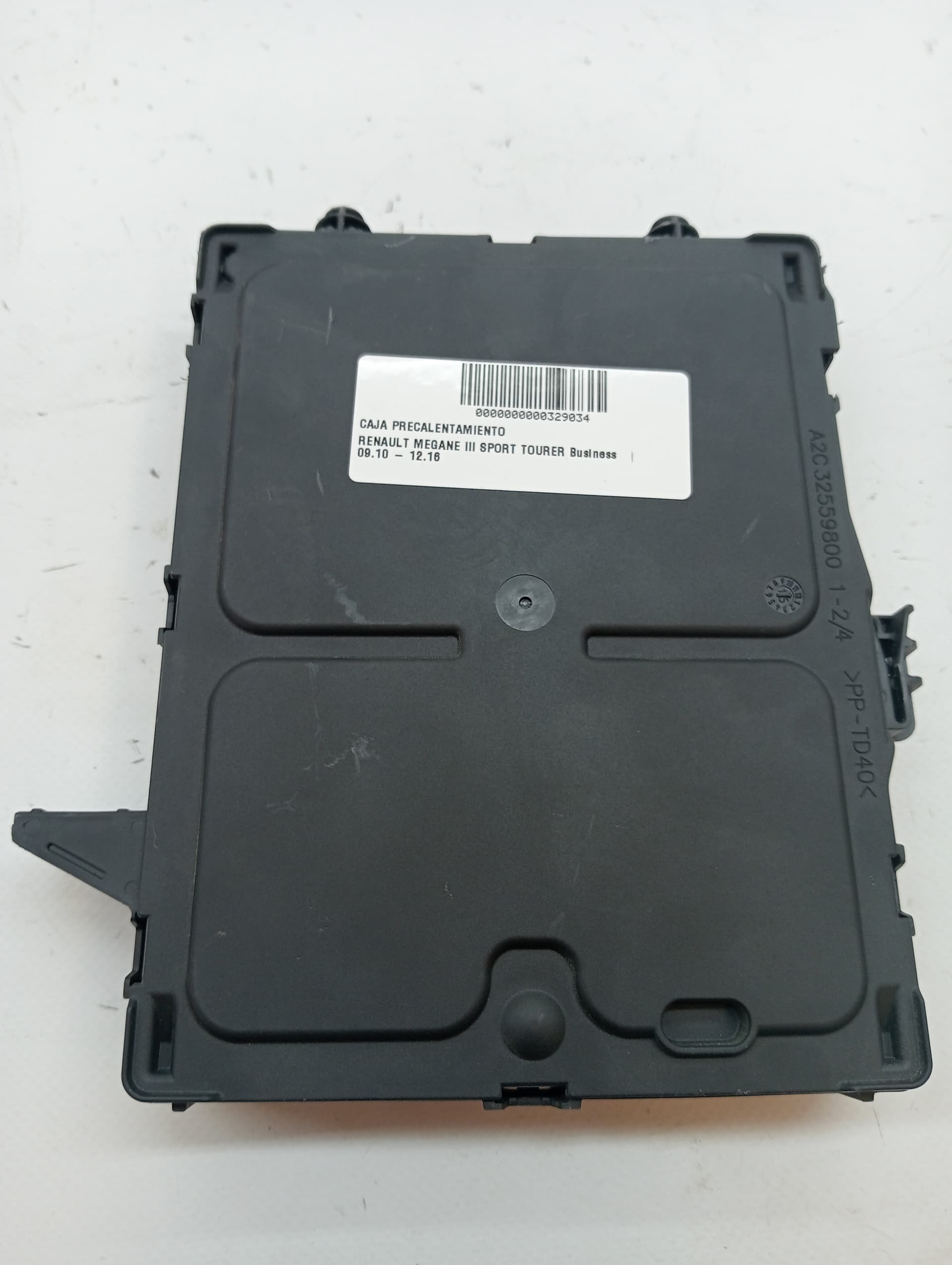 Caja precalentamiento RENAULT MEGANE III SPORT TOURER