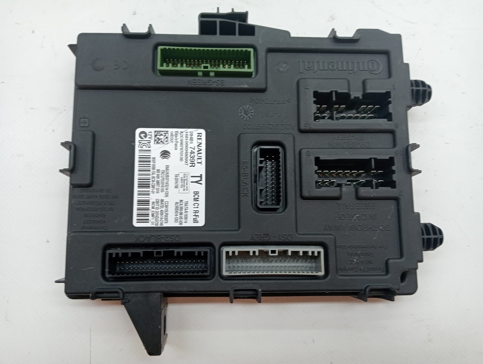 Caja precalentamiento RENAULT MEGANE III SPORT TOURER 4