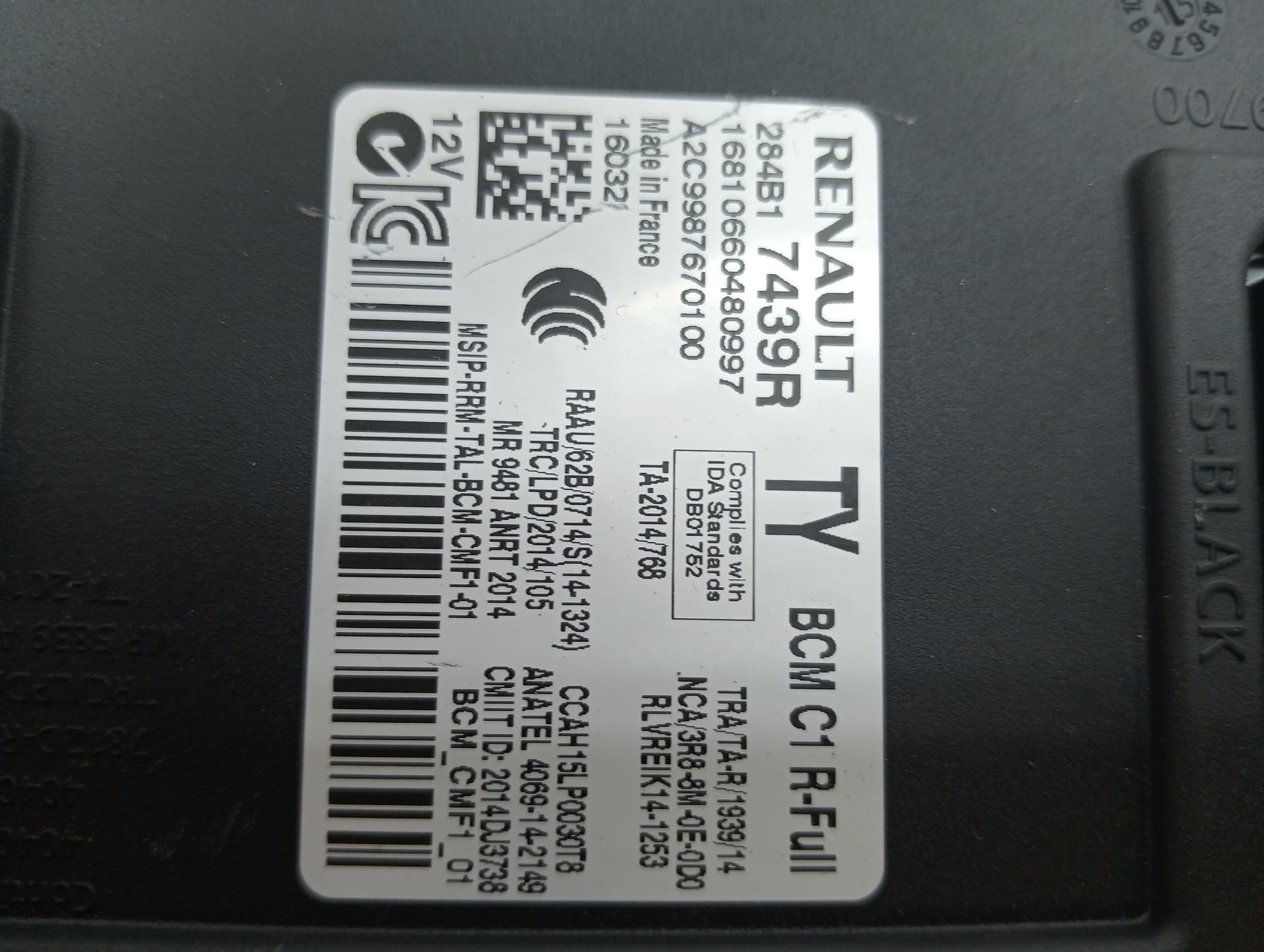 Caja precalentamiento RENAULT MEGANE III SPORT TOURER 3