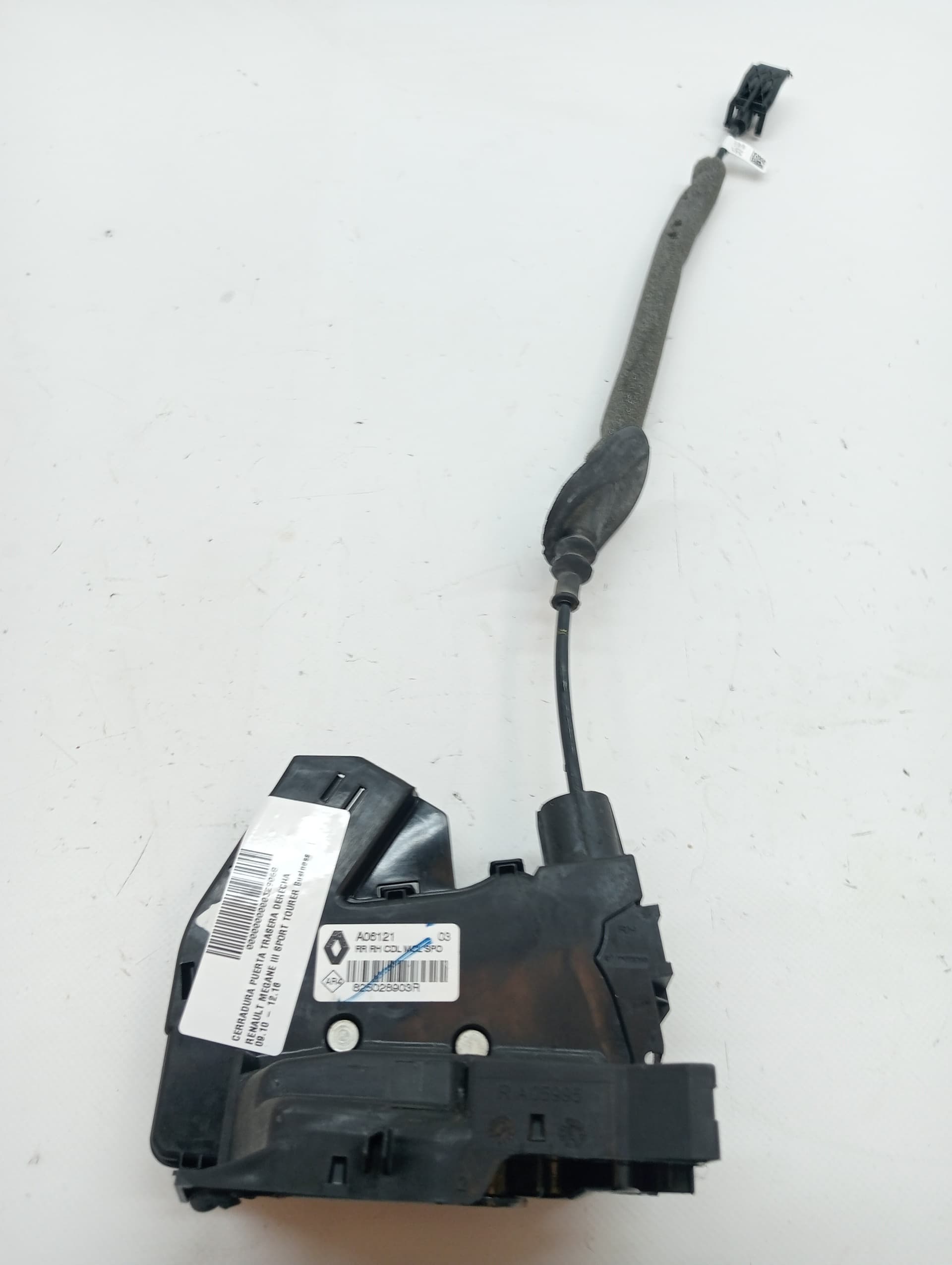 Cerradura puerta trasera derecha RENAULT MEGANE III SPORT TOURER
