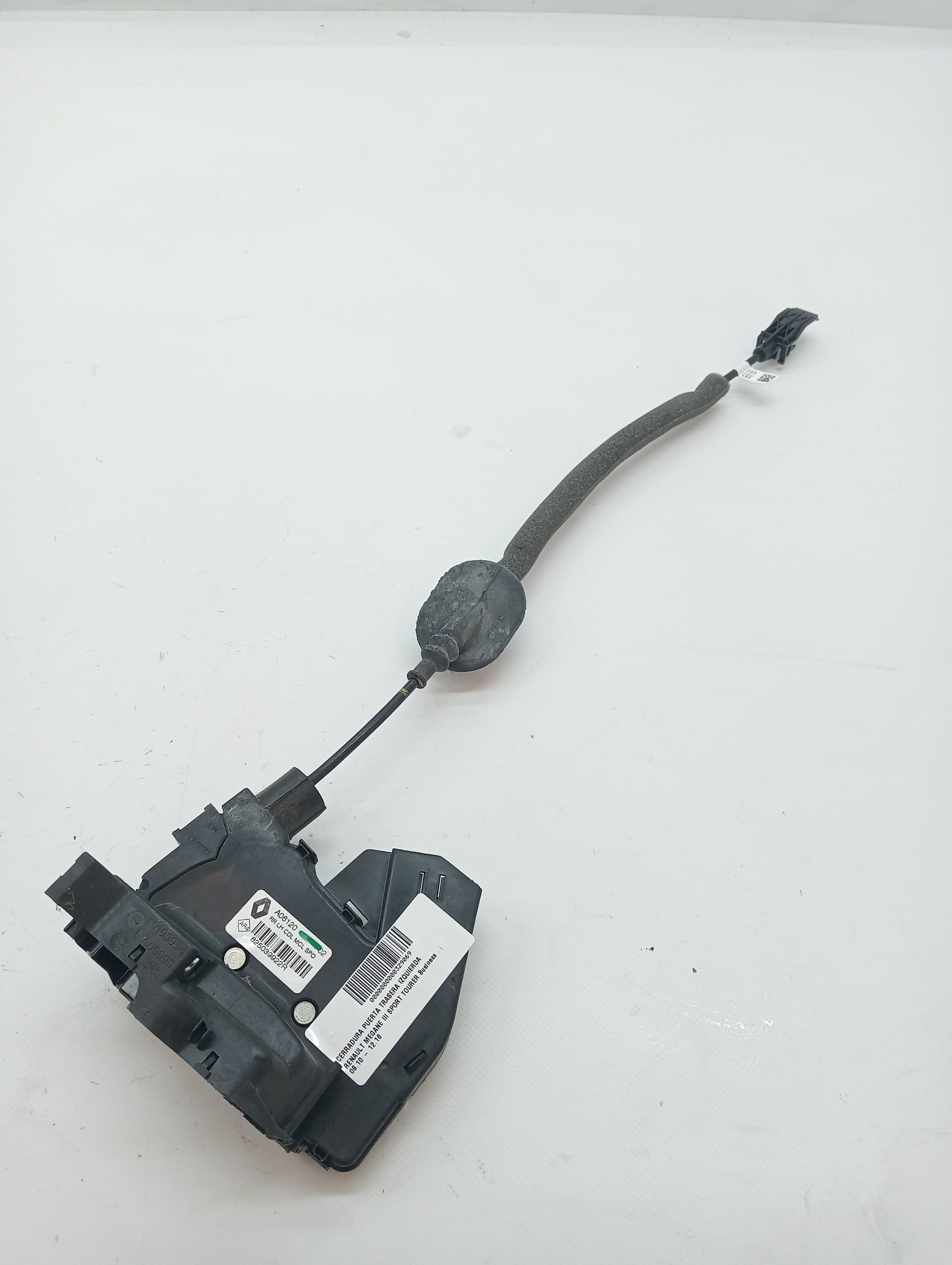 Cerradura puerta trasera izquierda RENAULT MEGANE III SPORT TOURER