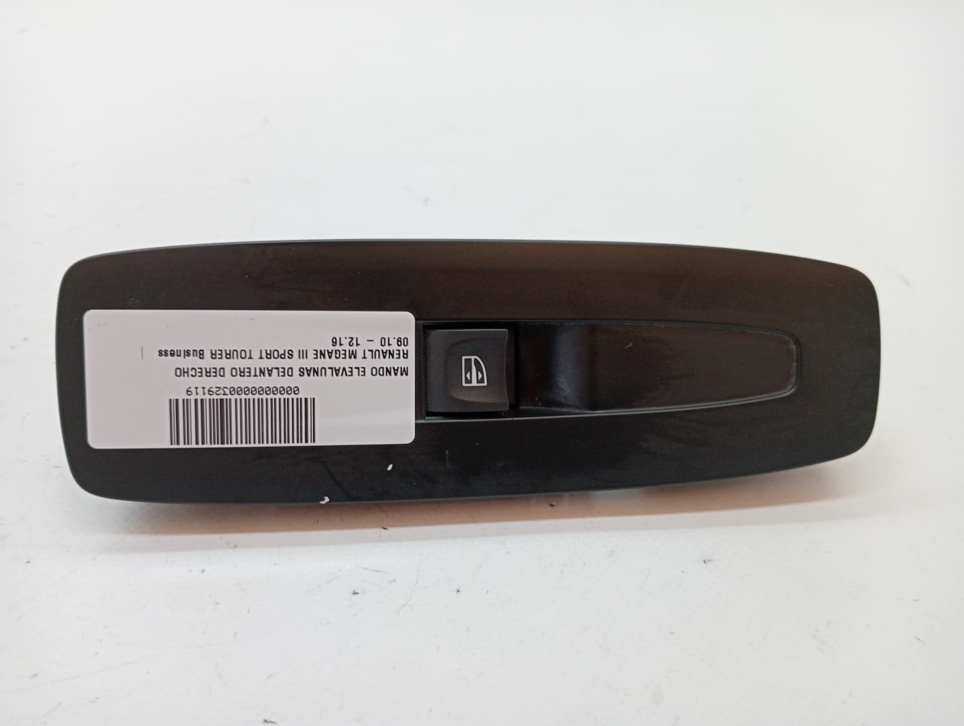 Mando elevalunas delantero derecho RENAULT MEGANE III SPORT TOURER