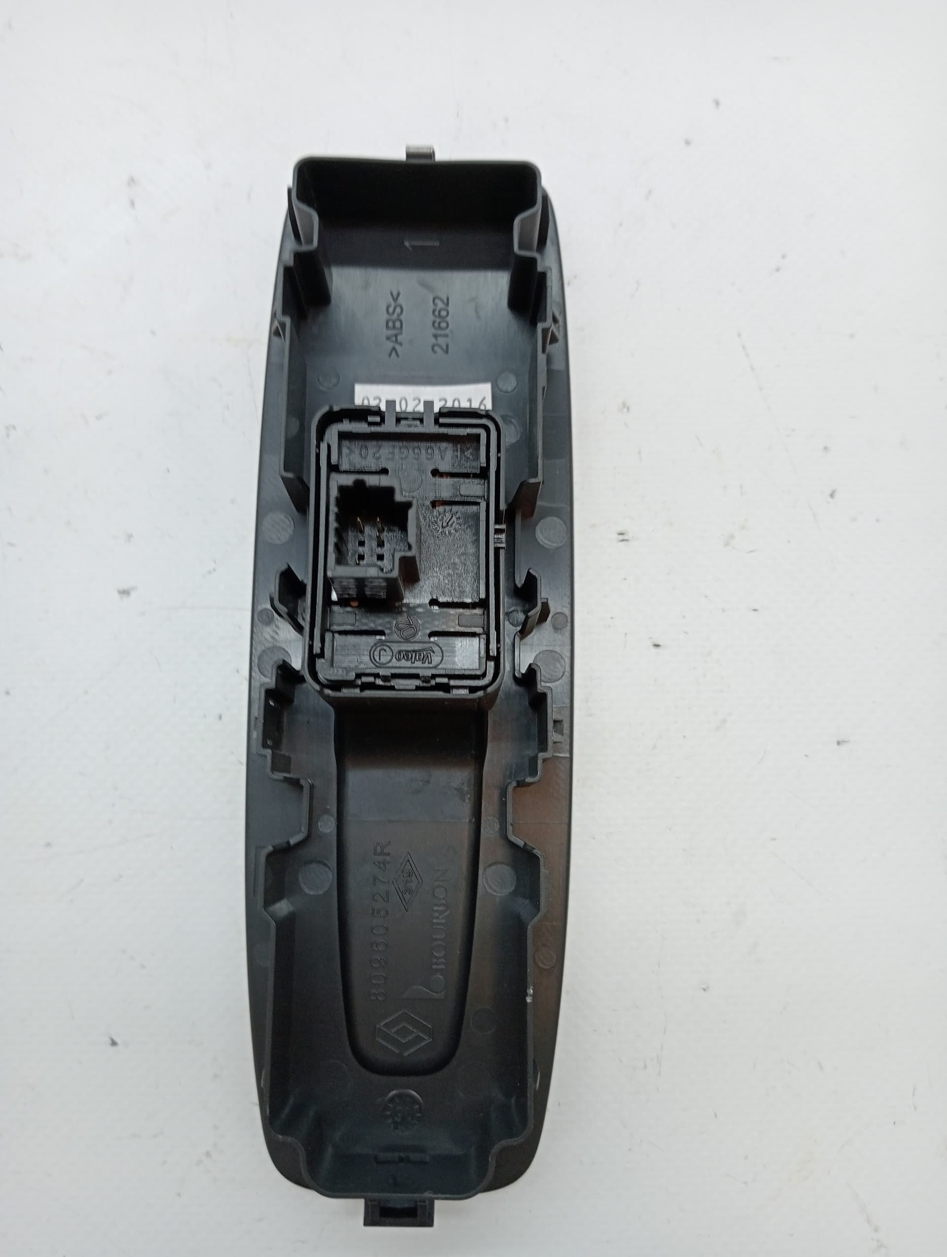 Mando elevalunas delantero derecho RENAULT MEGANE III SPORT TOURER 3