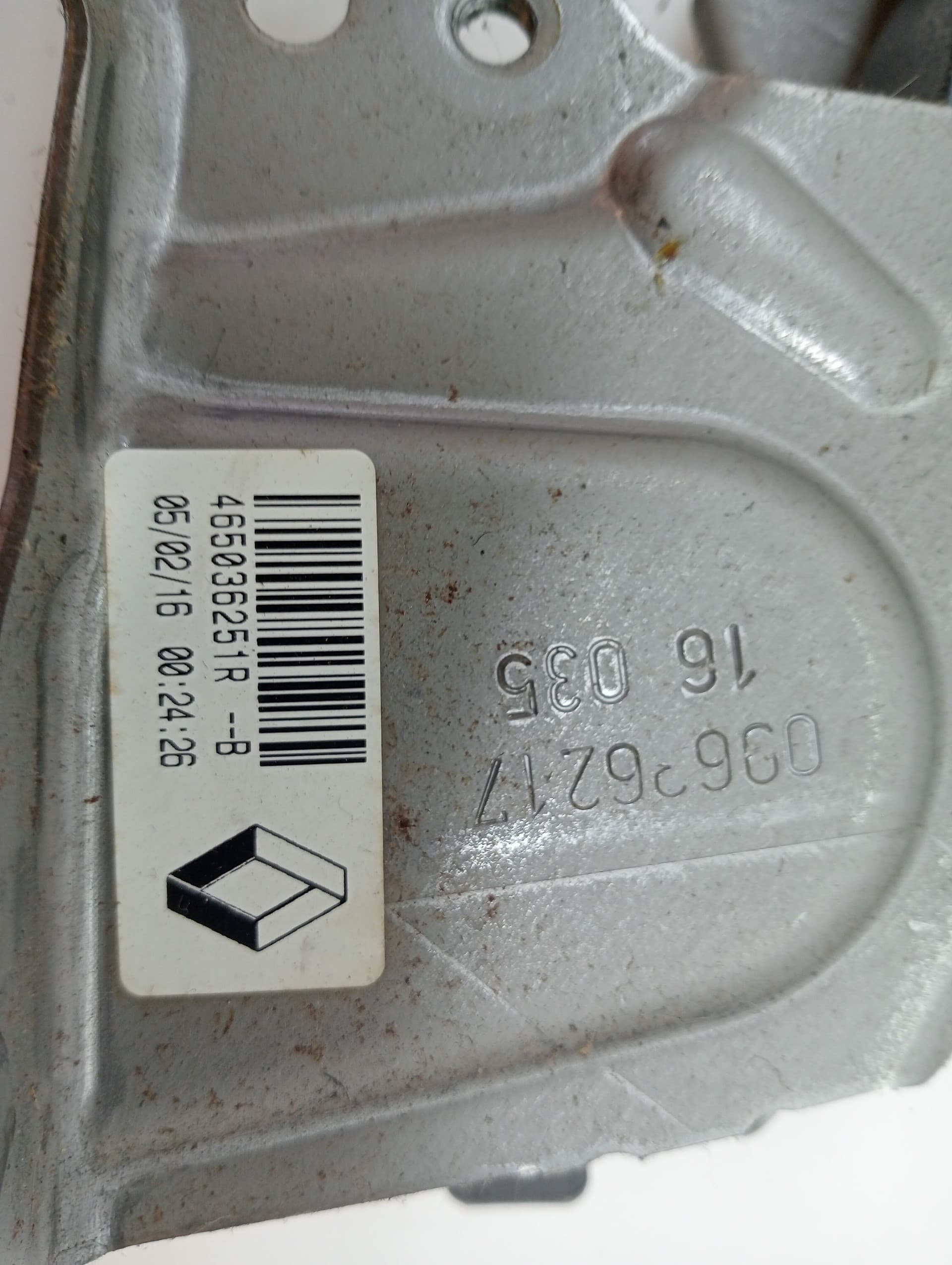 Pedal embrague RENAULT MEGANE III SPORT TOURER 2