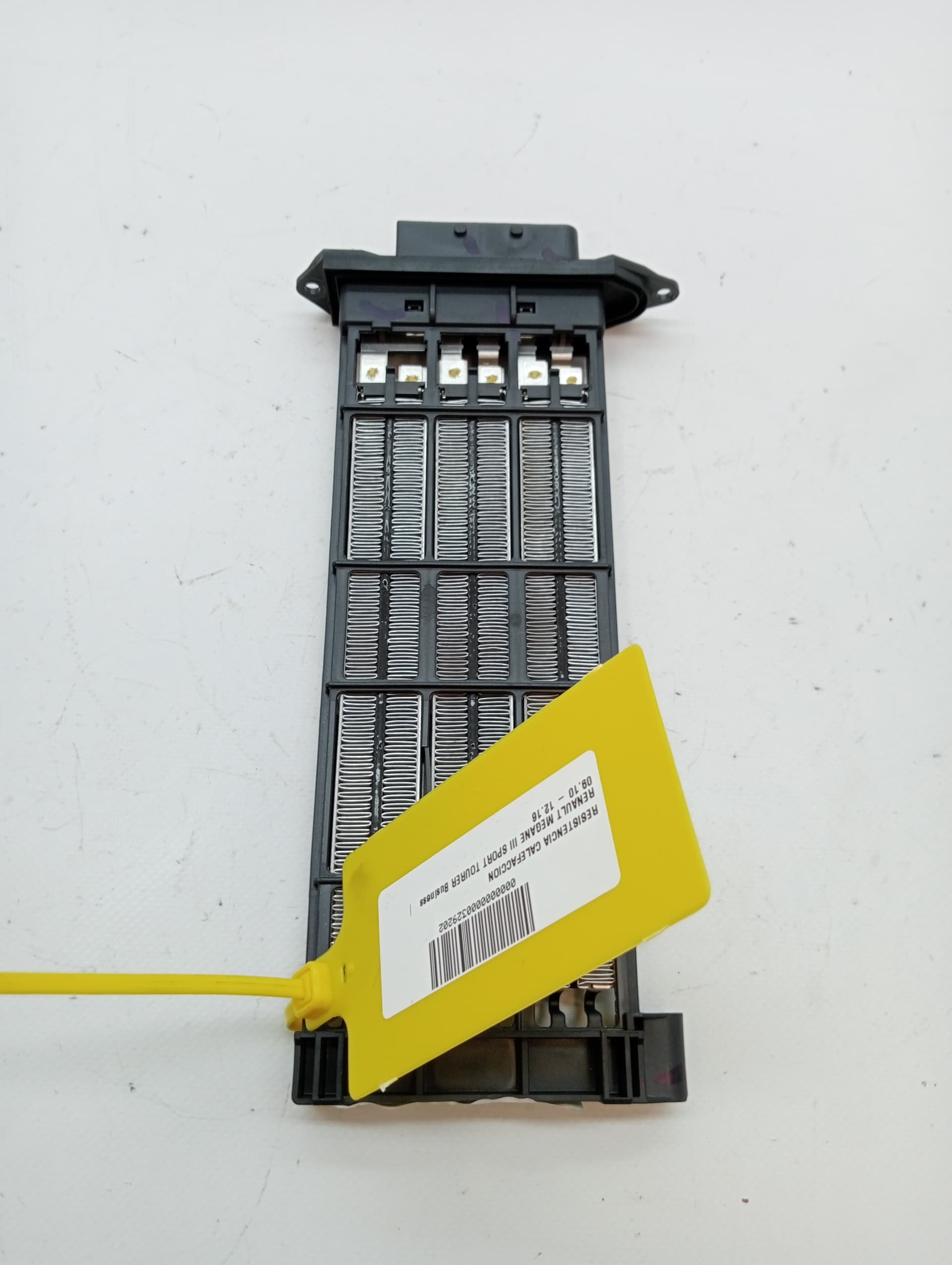 Resistencia calefaccion RENAULT MEGANE III SPORT TOURER