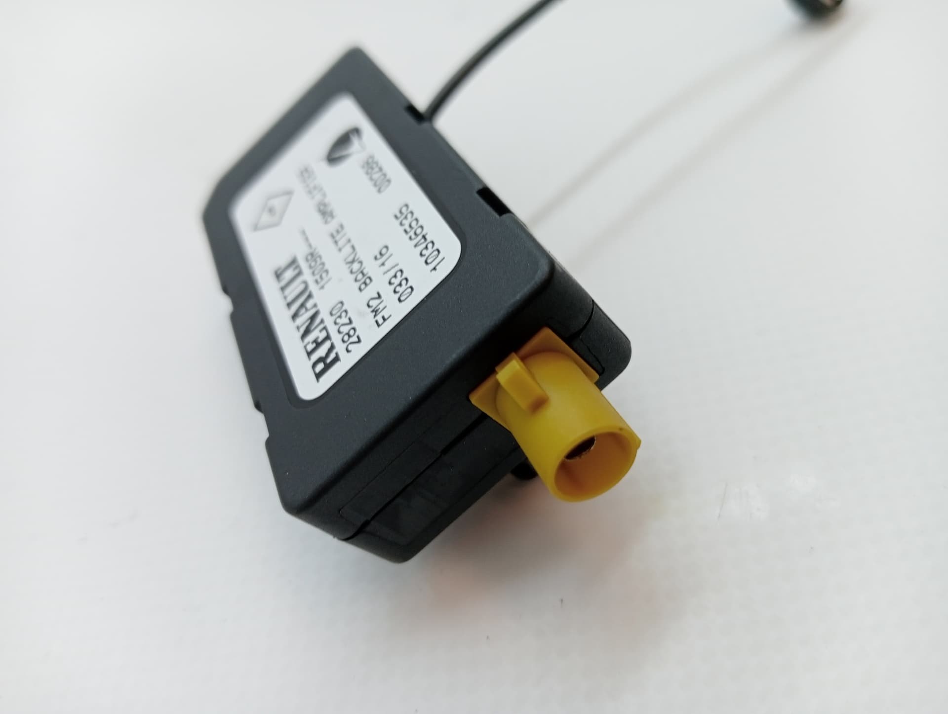 Sensor RENAULT MEGANE III SPORT TOURER 2