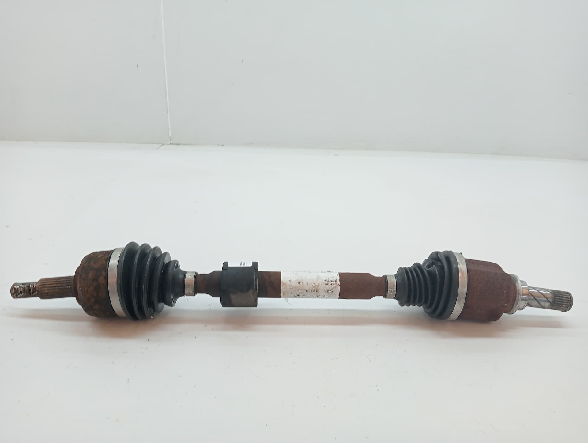 Transmision delantera izquierda RENAULT MEGANE III SPORT TOURER 3