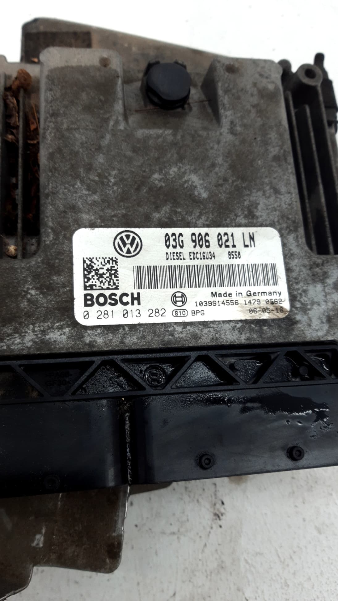 Centralita motor uce SEAT TOLEDO (5P2) 4