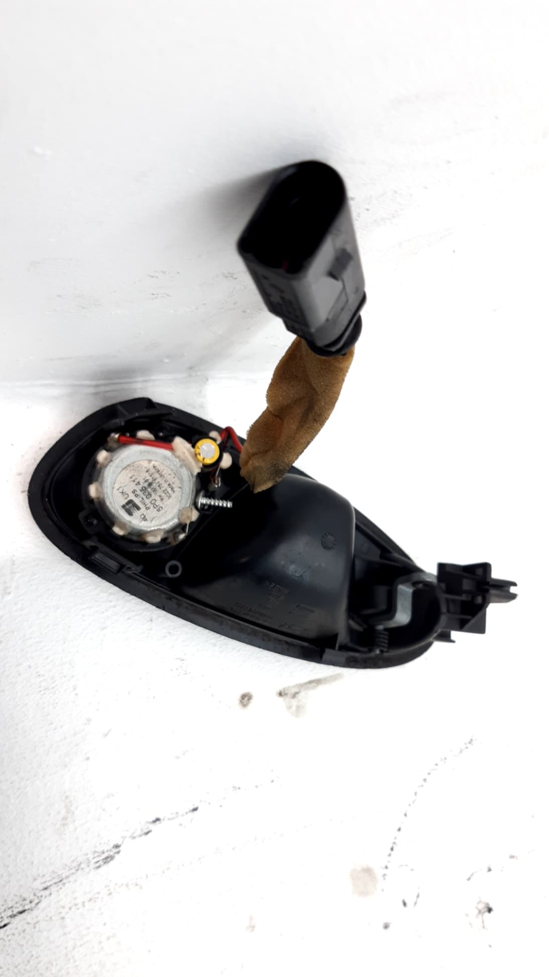 Maneta interior delantera derecha SEAT TOLEDO (5P2) 2
