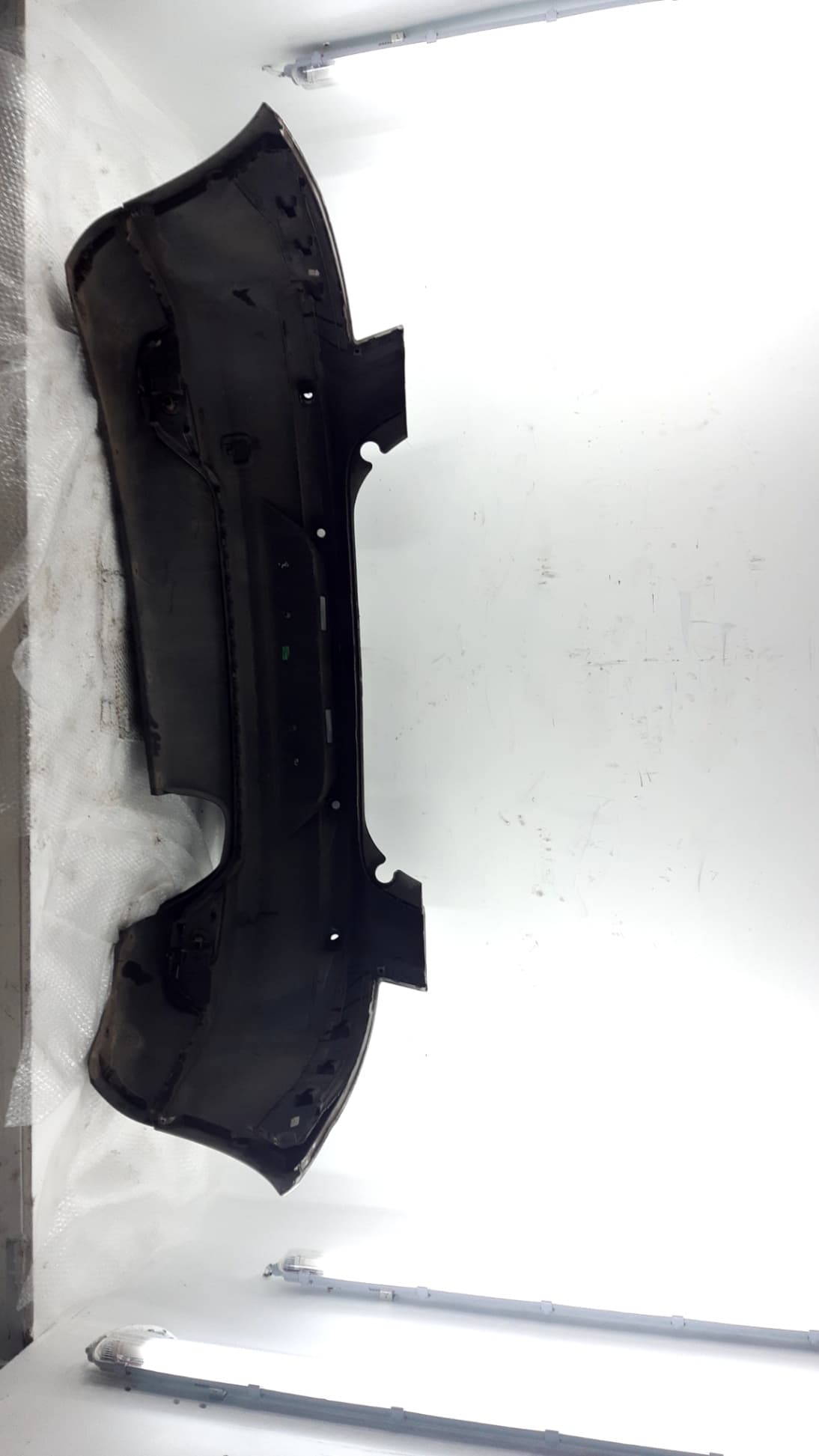 Paragolpes trasero SEAT TOLEDO (5P2) 2