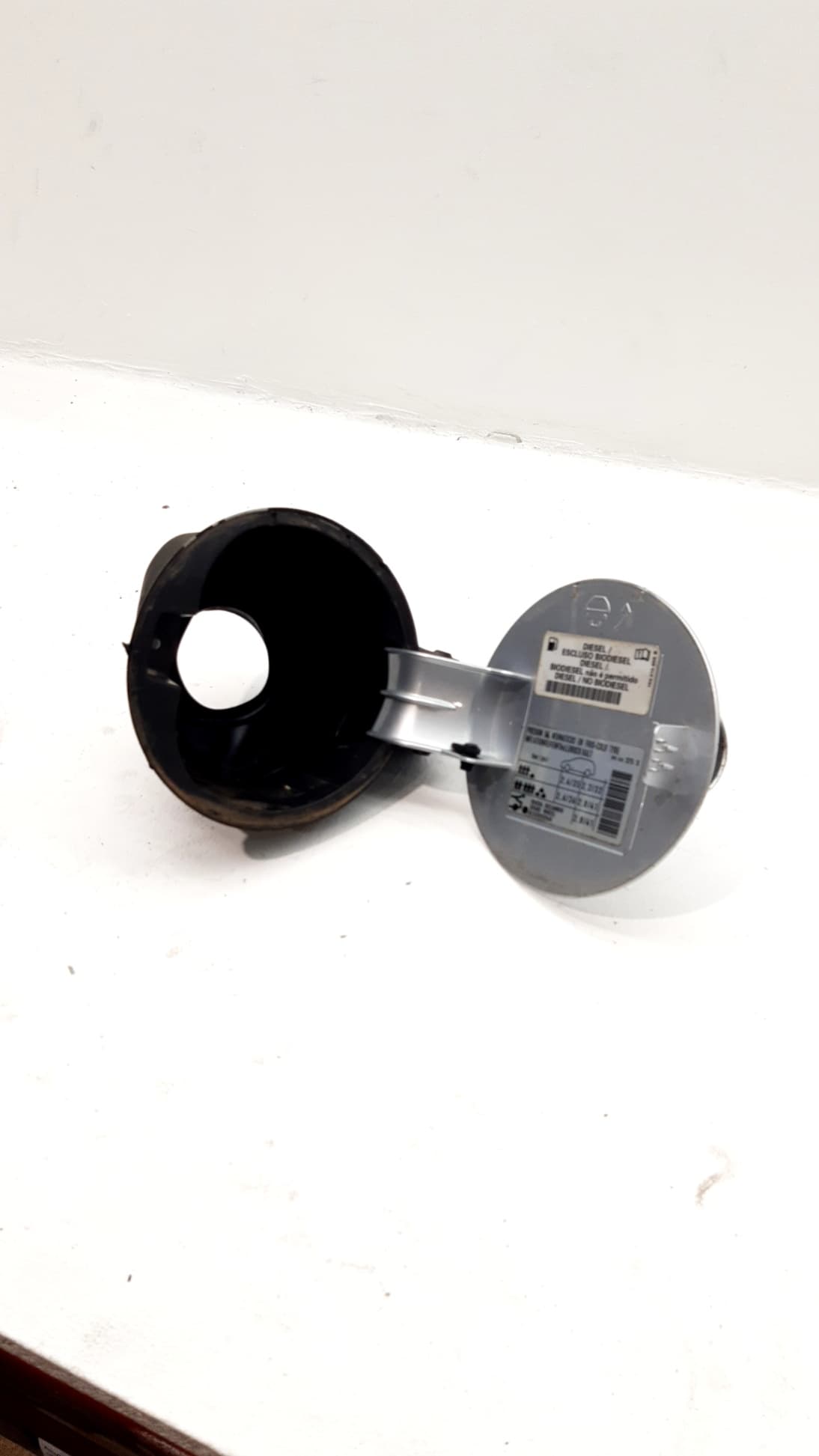 Tapa exterior combustible SEAT TOLEDO (5P2)