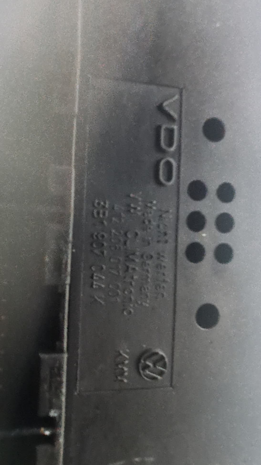 Mando climatizador VOLKSWAGEN PASSAT BERLINA (3A2) 2