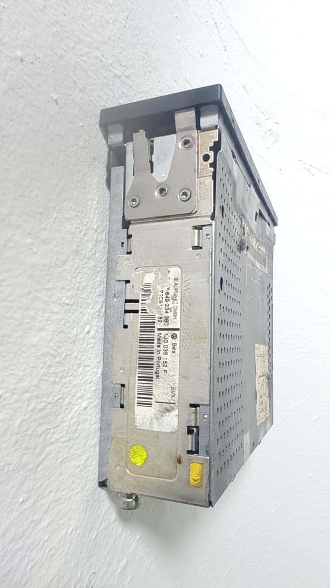 Sistema audio / radio cd VOLKSWAGEN PASSAT BERLINA (3A2) 2