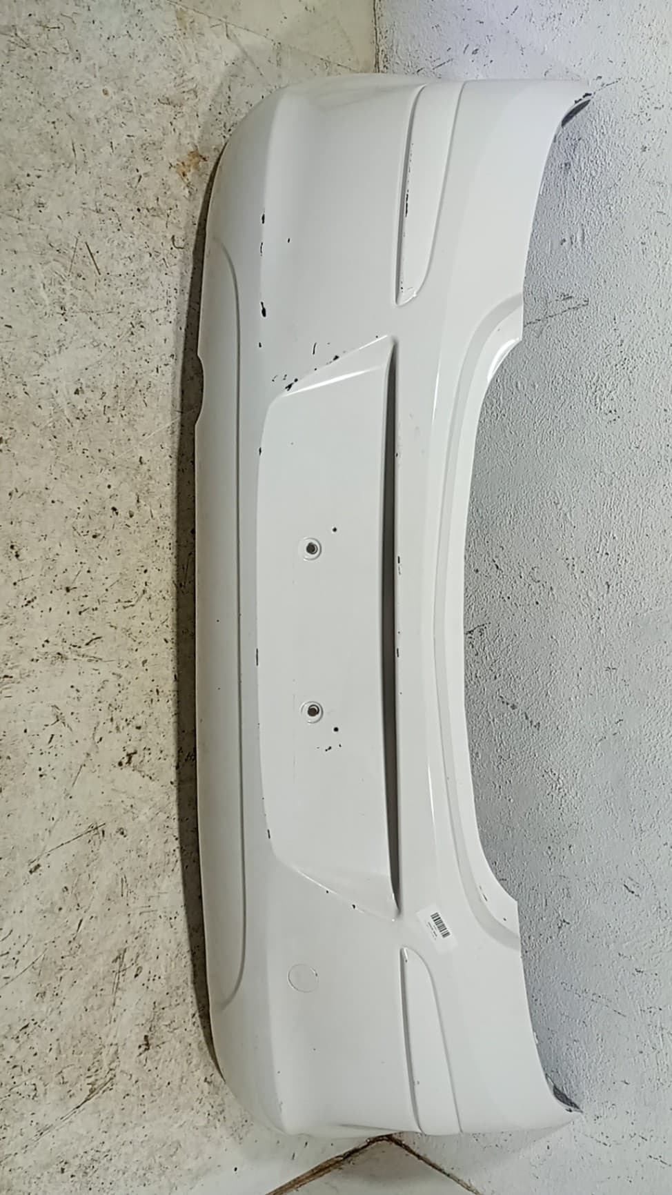 Paragolpes trasero OPEL CORSA D