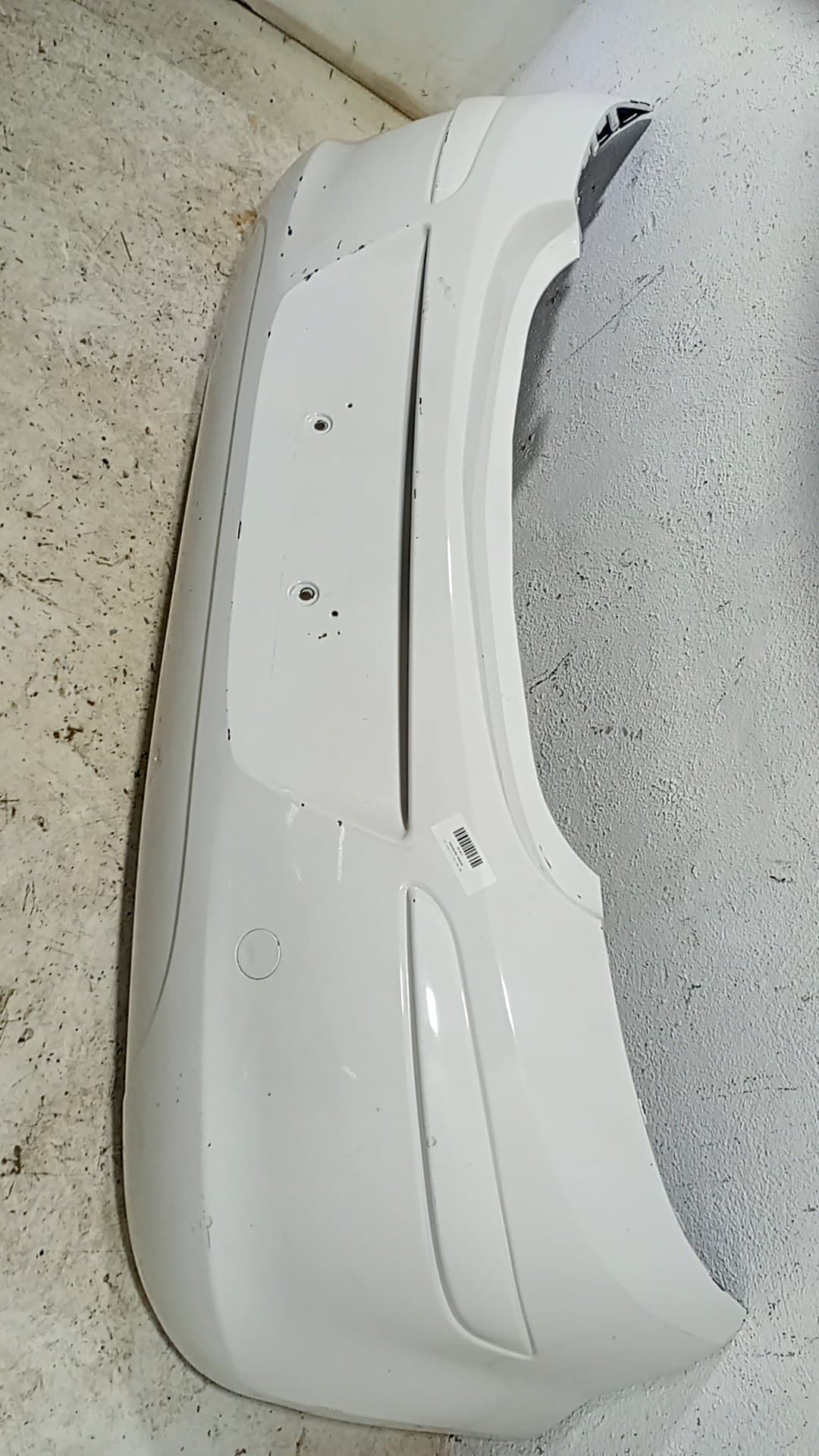 Paragolpes trasero OPEL CORSA D 4