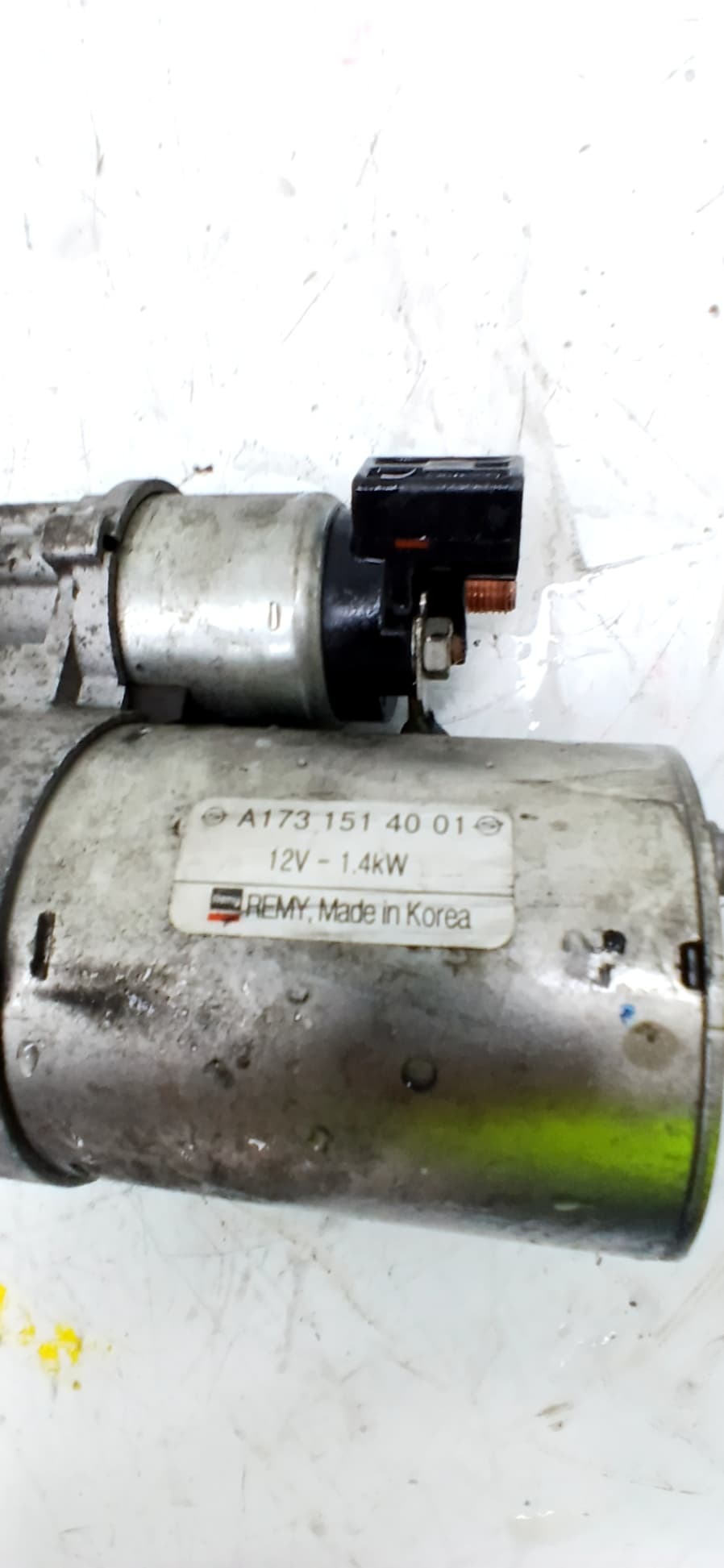 Motor arranque SSANGYONG TIVOLI 3