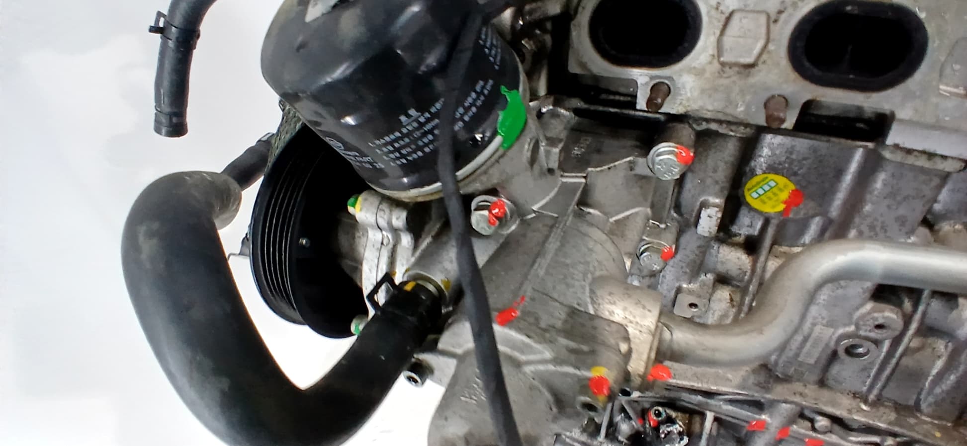 Motor completo SSANGYONG TIVOLI 2
